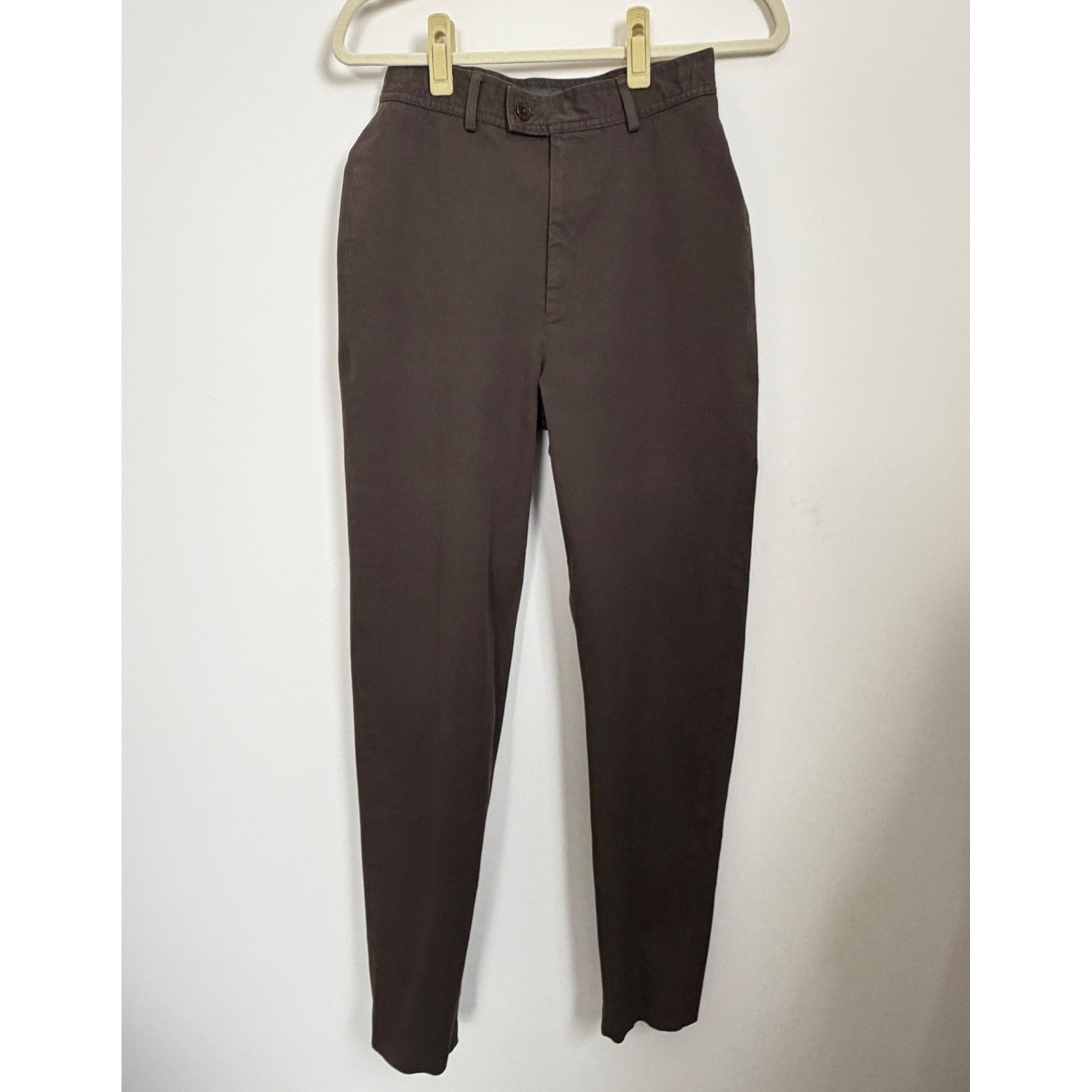 Vintage Y2K Banana Republic High Rise Straight Leg Brown Pants Women&rsquo;s 6