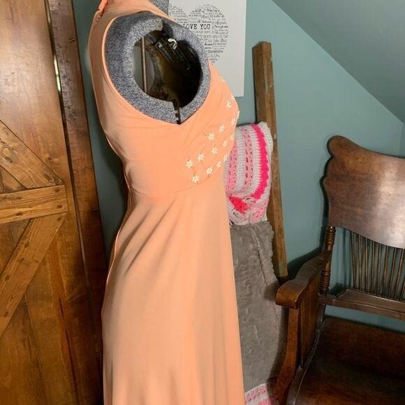 1970’s Daisy maxi dress
