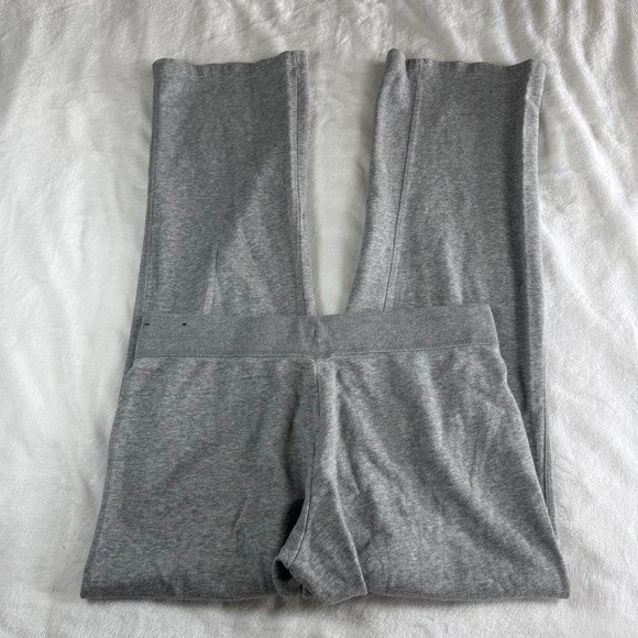 Nike light heather gray flare sweatpants Y2K vintage athletic