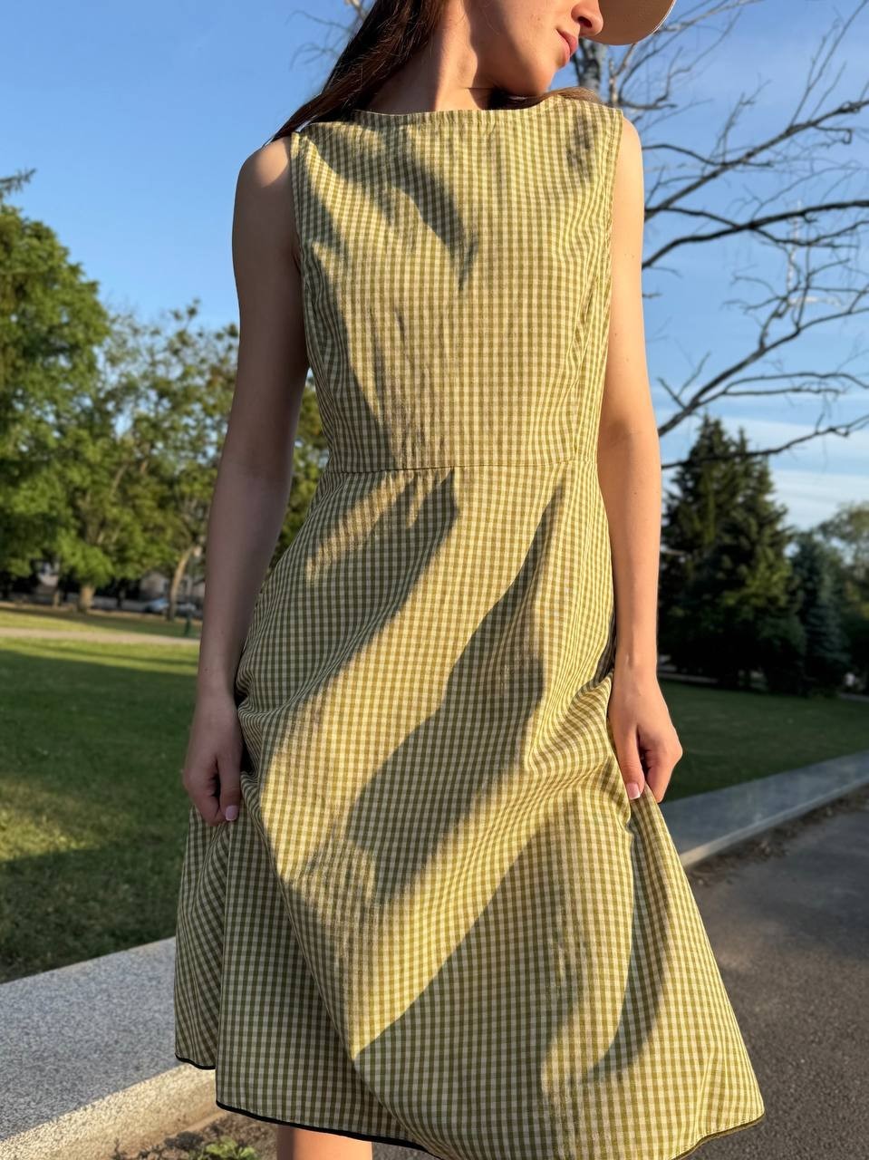 Vintage 50s-60s Dress Original – Vergißmeinnicht Germany EU40 / US8-10