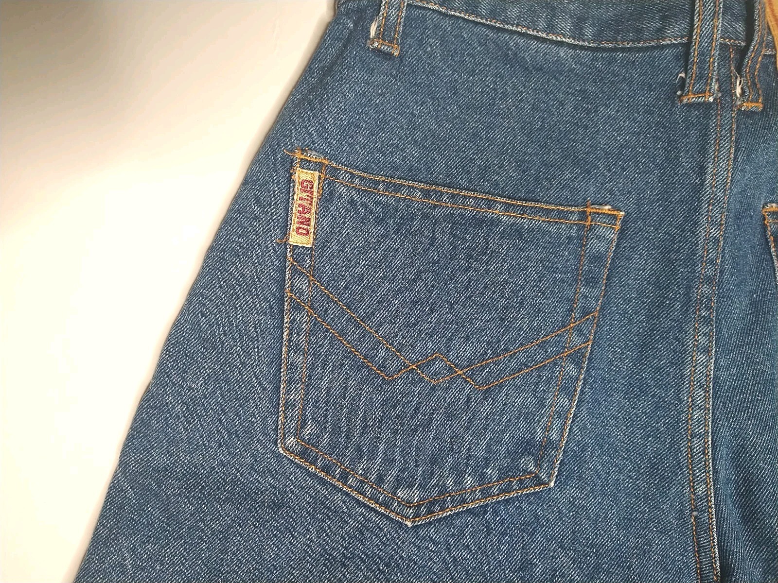 Vtg 90s 80s PS GITANO HIGH RISE Cinched Snatched Waist SHORTS Baggy Leg 10 26&Prime;