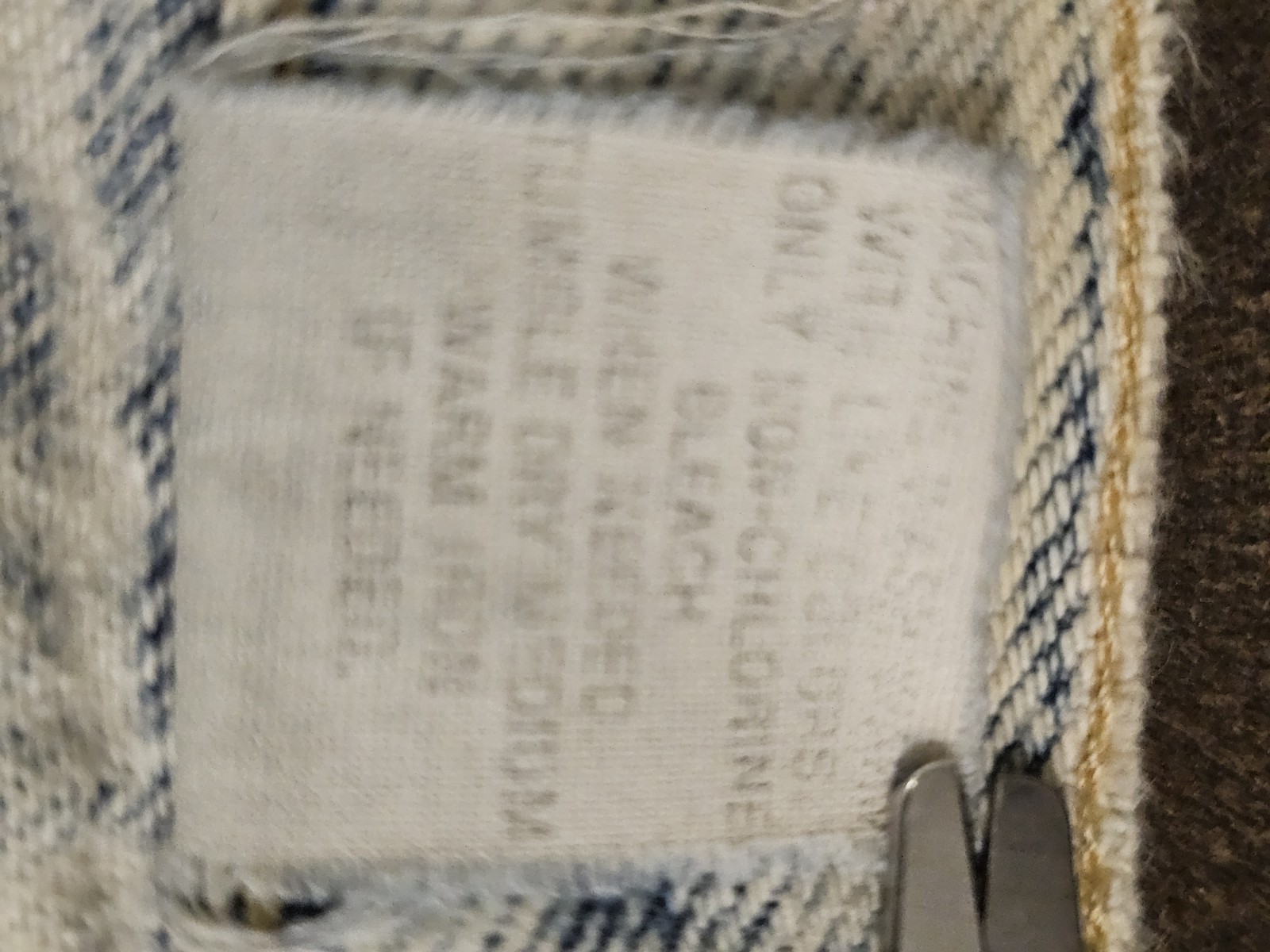 Vintage Kozmic Bluez Distressed Patchwork Jeans 36/32 USA Read Description!!