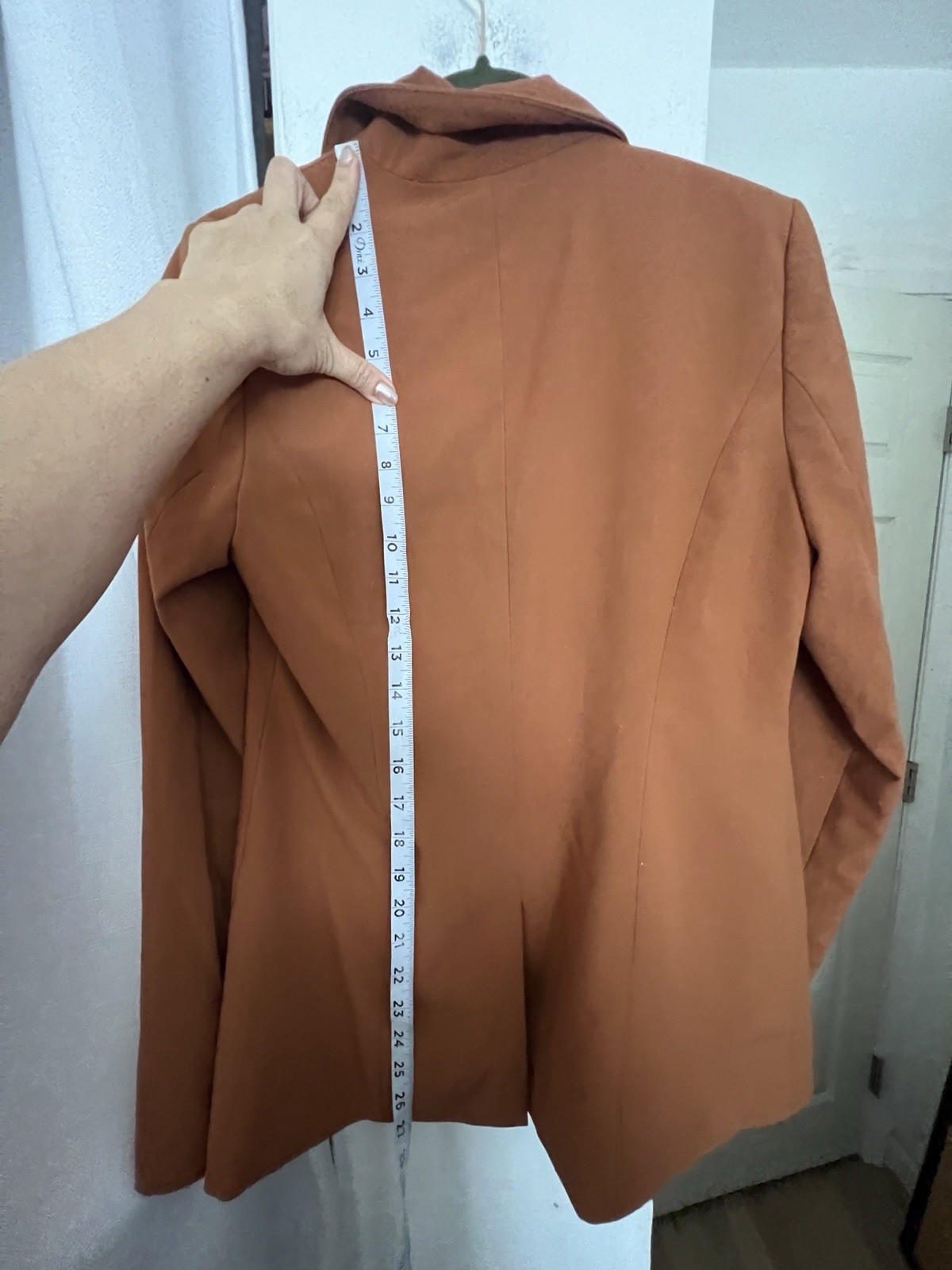 Forever 21 Blazer Brown