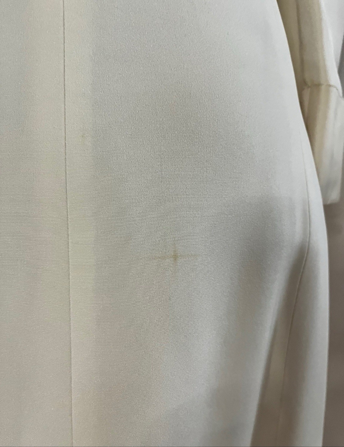 Vintage GENNY Ivory Jacket Dress, Made In Italy, Signed