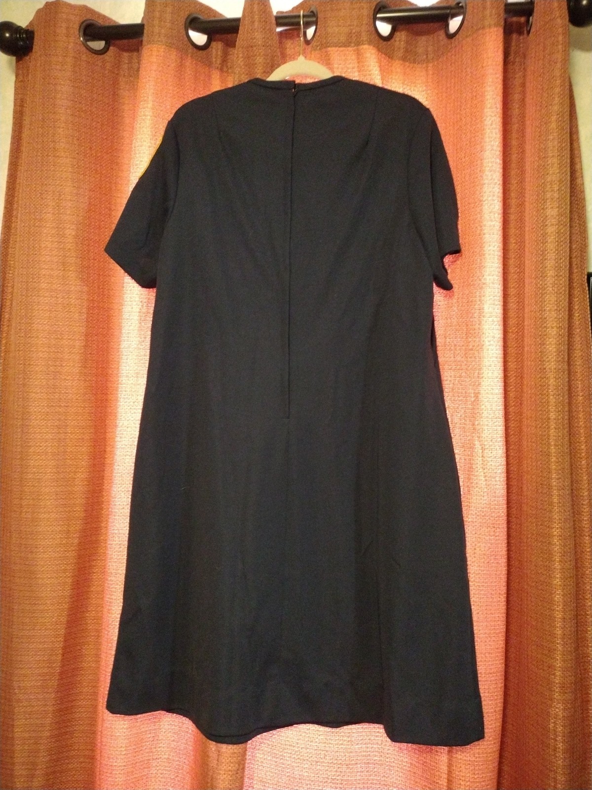 Vintage 1970&rsquo;s US Mail, United States Postal Service Mod Dress Size 18.