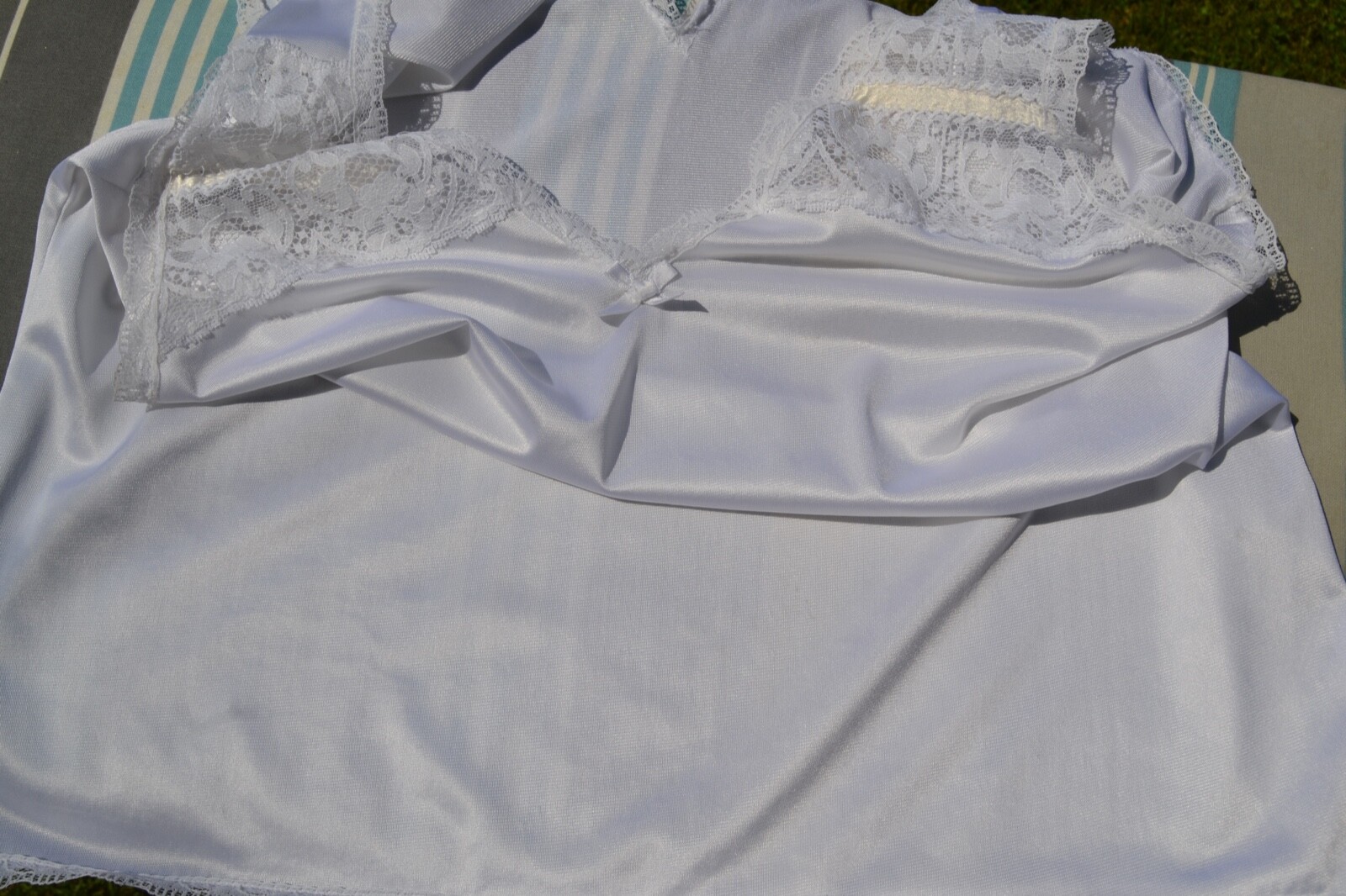 White Camisole by Melody Size Large.