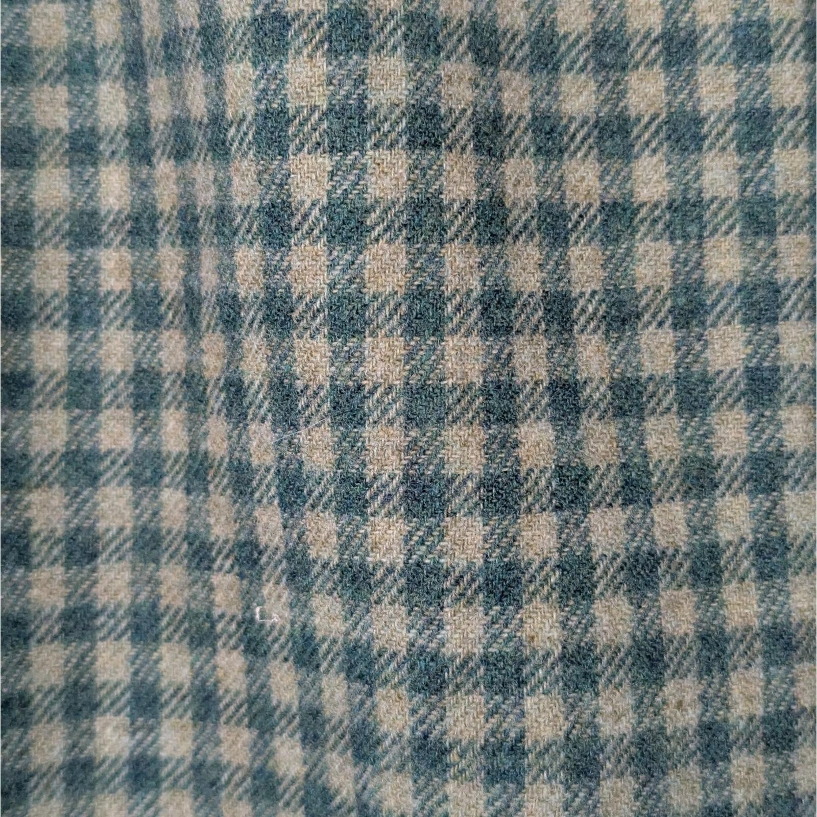 Vintage Pendleton Wool Skirt Grandma Librarian Lined 25&Prime; Waist Twee Rockabilly