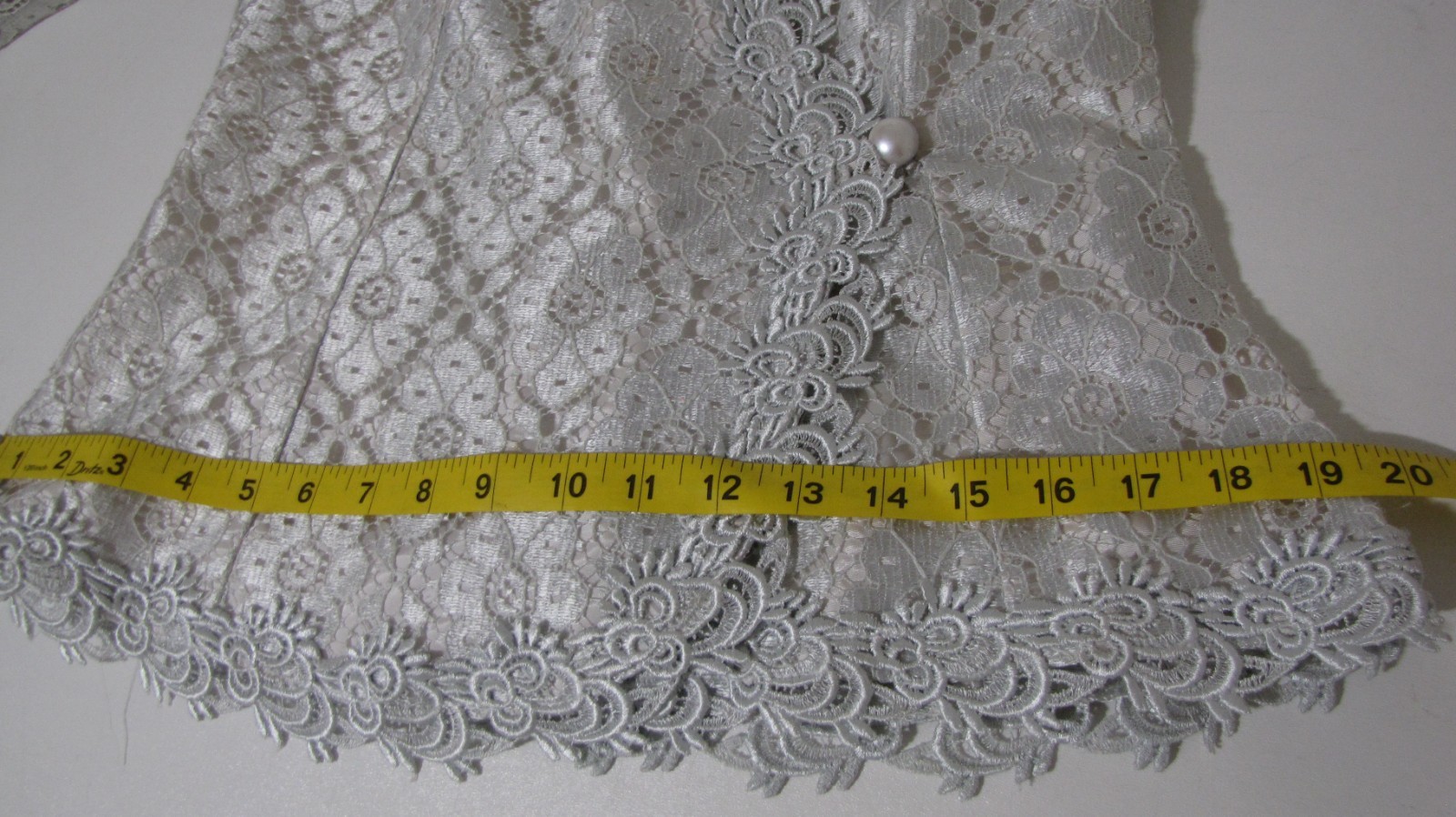 Vtg 80&rsquo;s Cachet 2 Pc.Set Jacket + Maxi Skirt Pale-aqua Lace Lined Women&rsquo;s 9/10