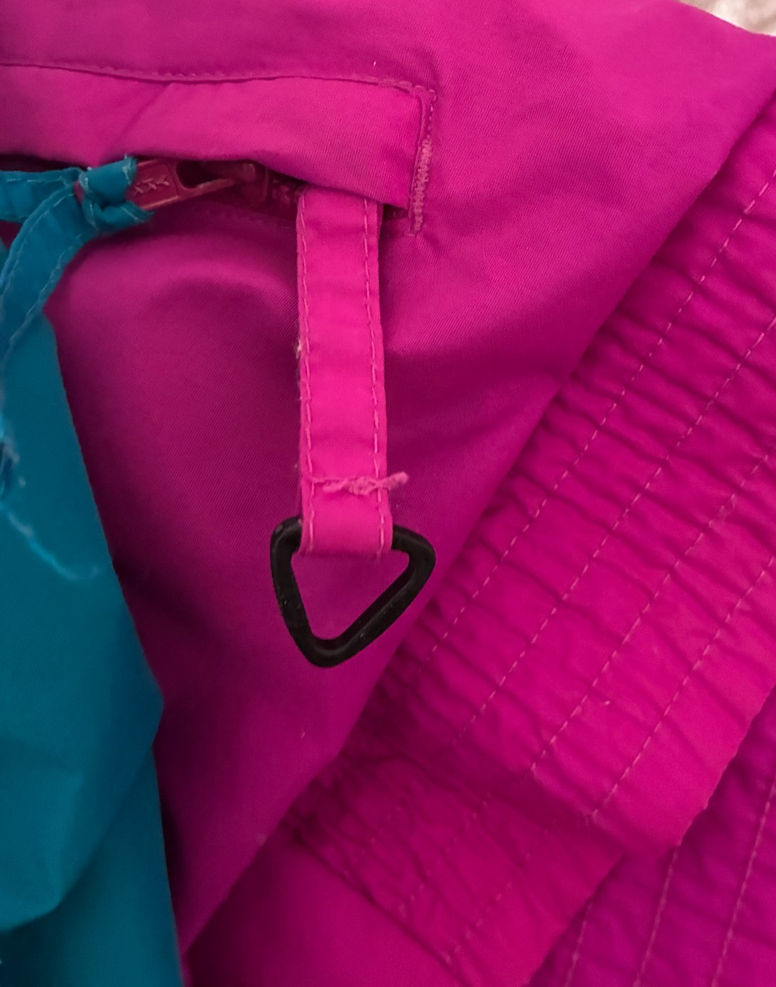 Vintage 1990&rsquo;s Columbia Vamoose Ski Shell Jacket Neon Women’s M Wind Rain Proof