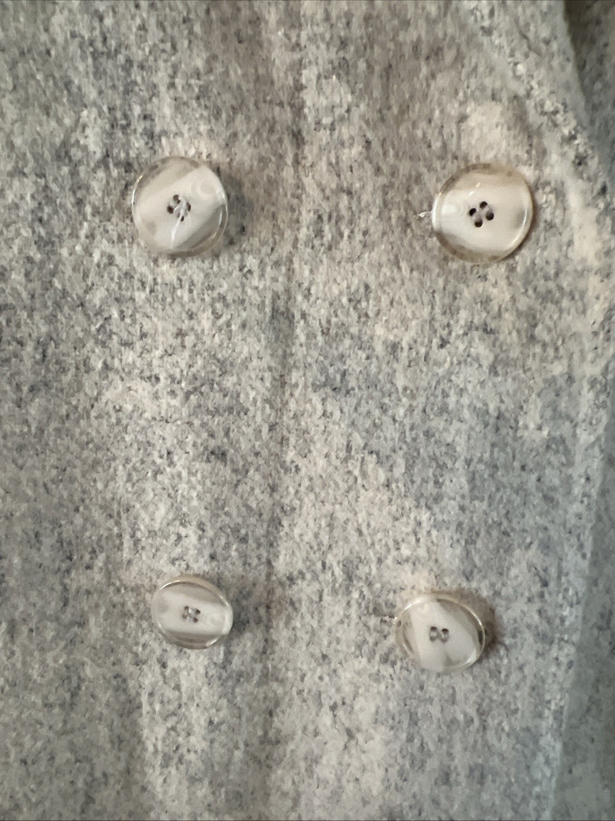 Vintage 80&rsquo;s Union Made New York Girl Wool Blend Jacket. Size 10