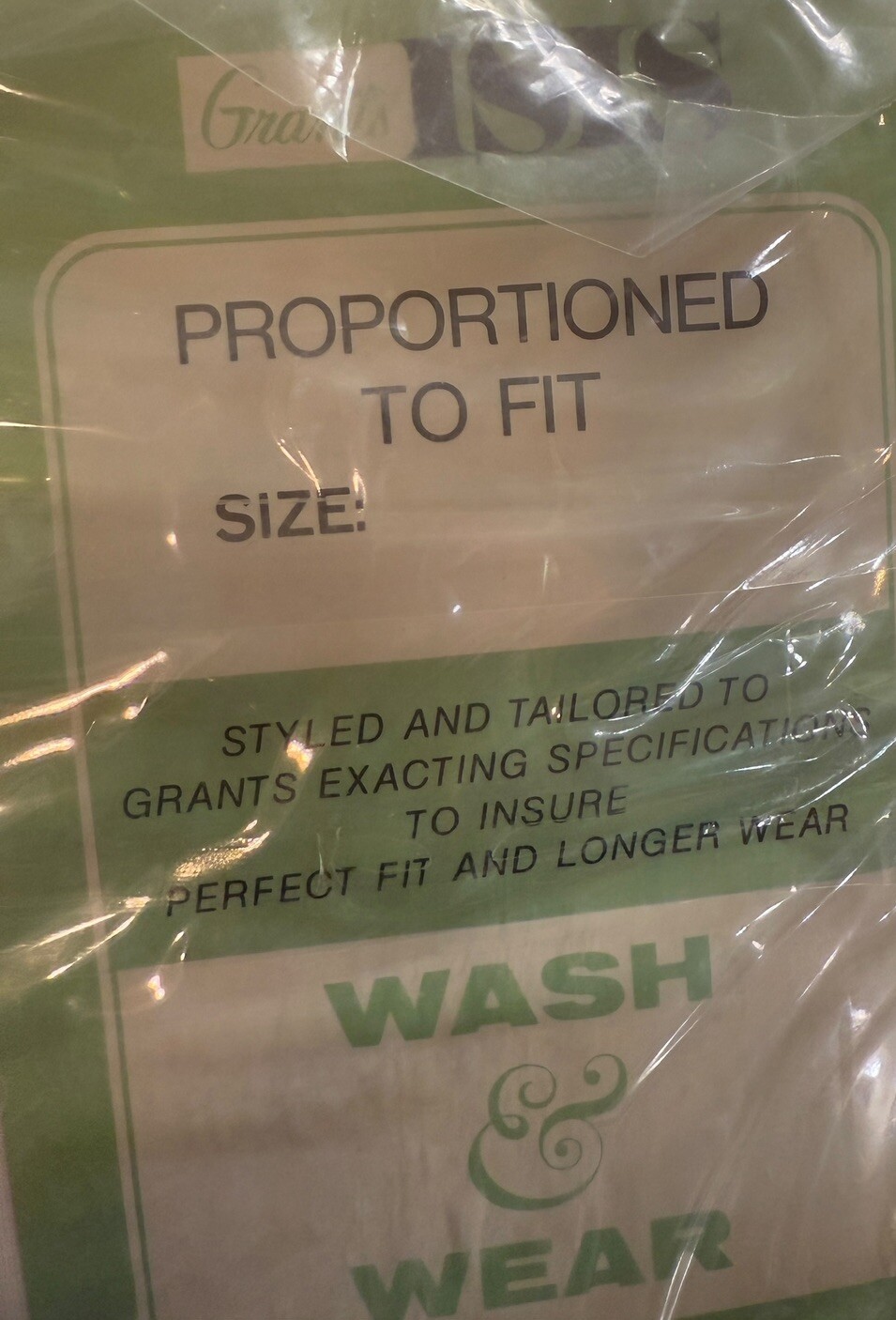 Vtg White Nylon Slip 34 Average NIP New In Pkg WT Grant Co. ISIS Brand Lace Trim