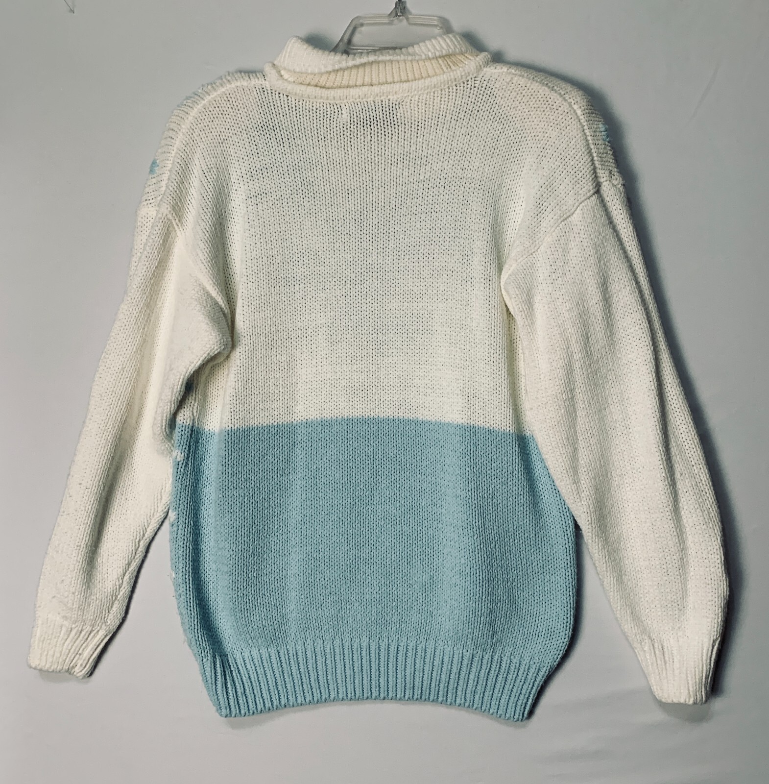Western Connection of California size Small Vintage Pullover Sweater with Collar