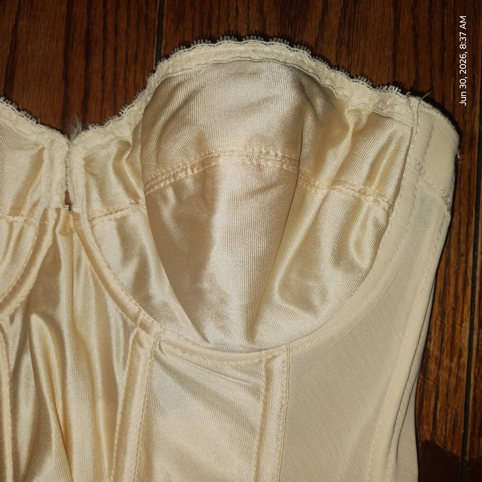 Vintage Young Smoothie Size 38C Bustier Corset