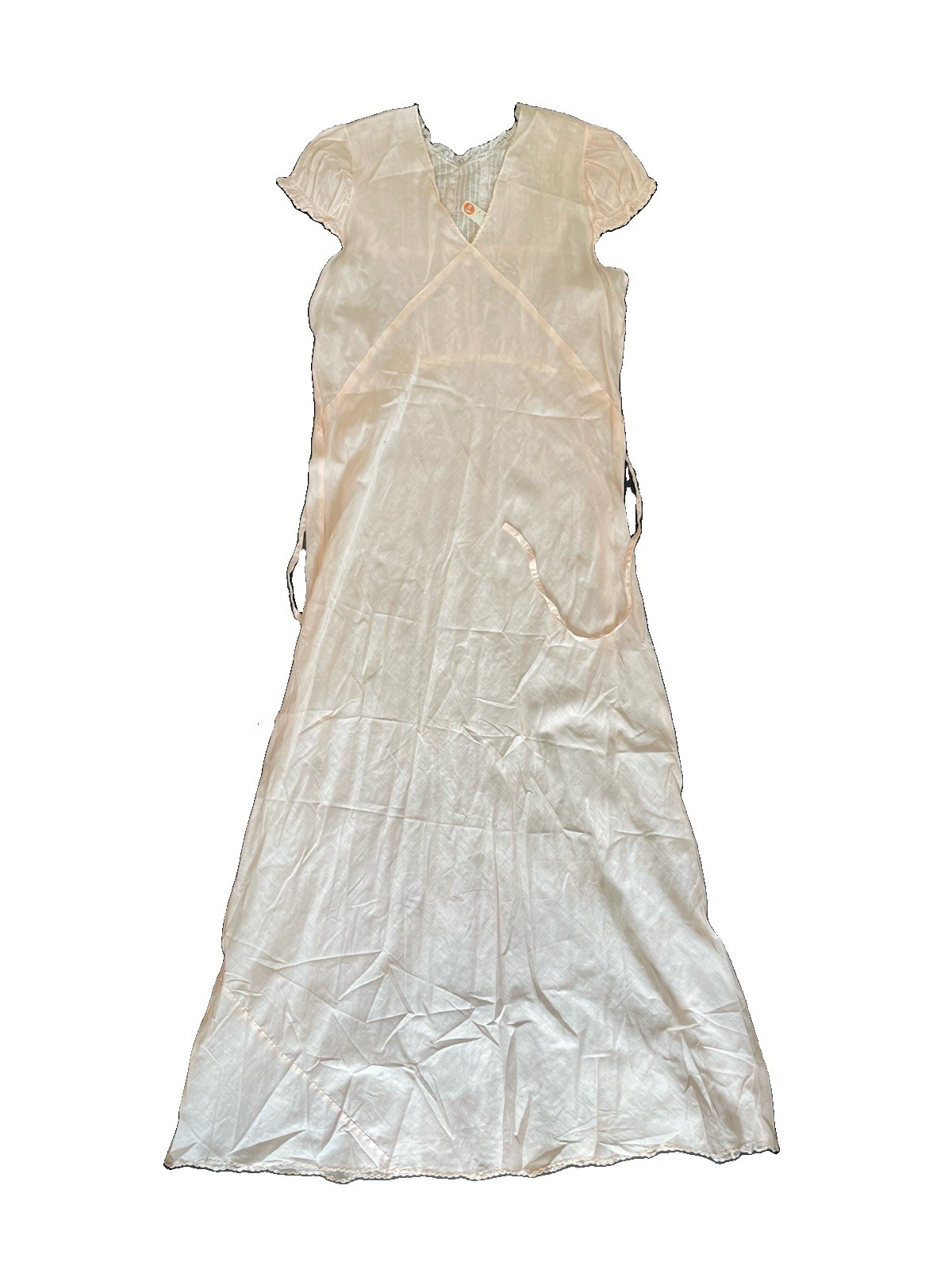 The White House Vintage 1900s Slip Dress In Pink Women&rsquo;s DEADSTOCK