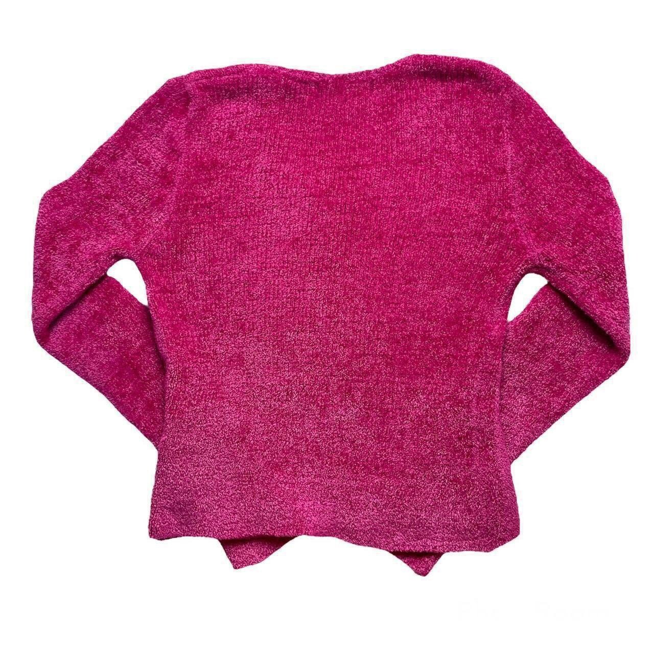 Vintage 1990s Reference Point Women&rsquo;s Fuzzy Long Sleeve Sweater