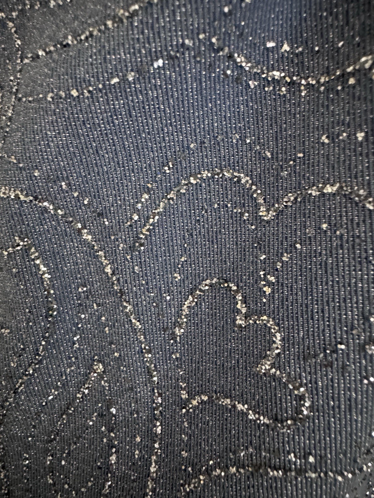 RARE early 2000s Venus with original red triangle label — glitter paisley print