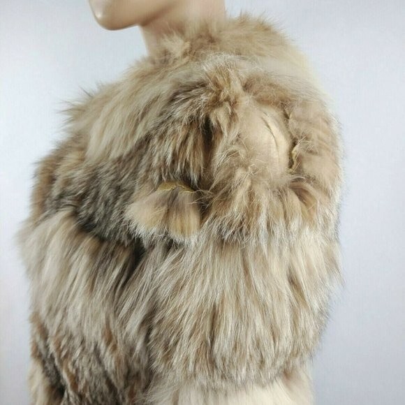 Vintage Viola Sylbert Designs Pieced Fur Coat (One of a Kind) Med/Large