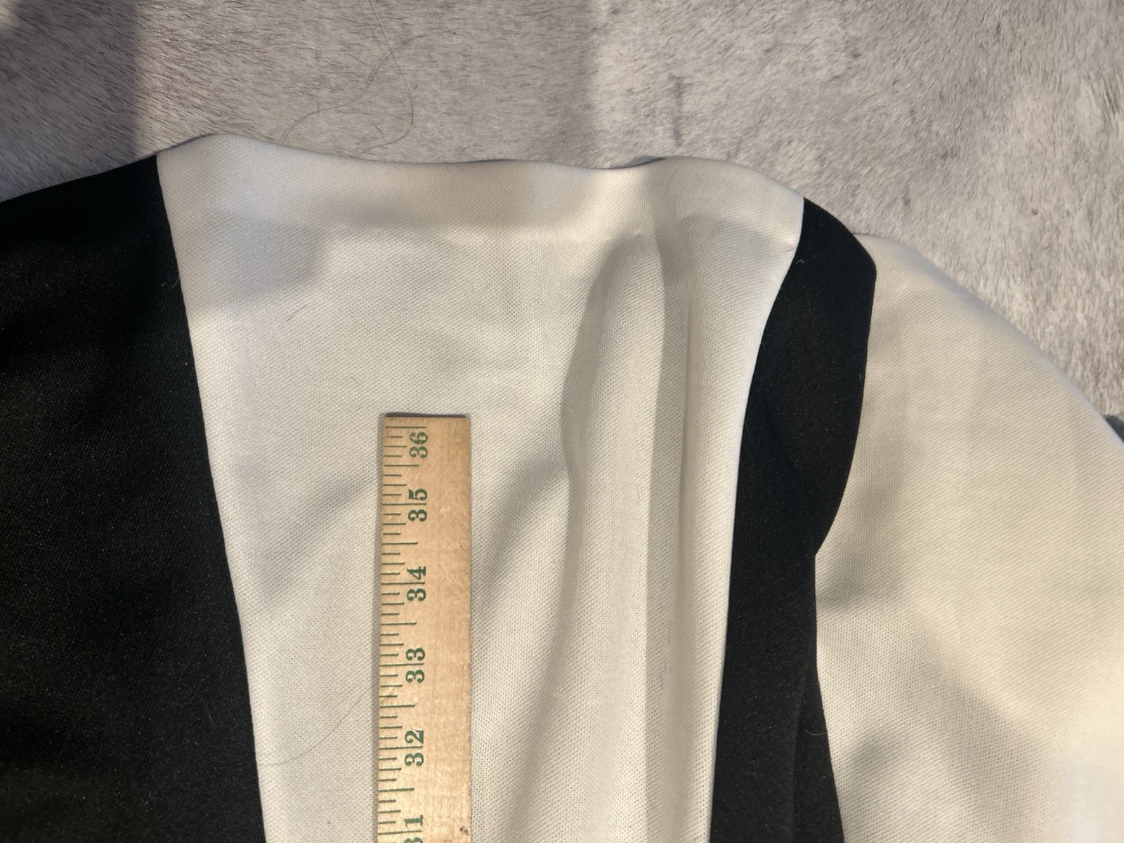 Vintage 1970’s Dress Women’s Black Midi Short Sleeve Mod Everyday Casual