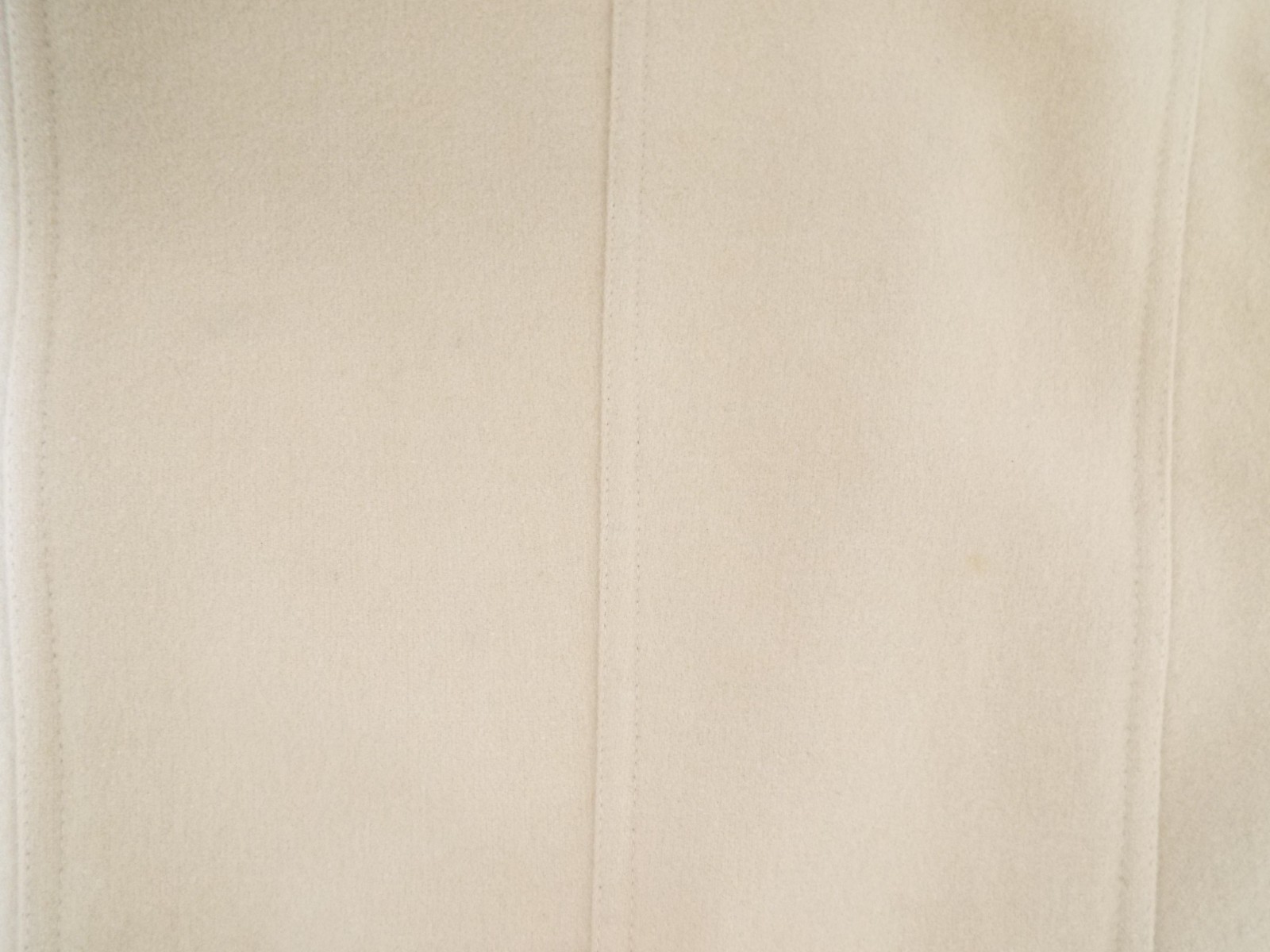 VTG 1970s KENZO JAP Beige Wool Coat Dress Size 8 Cape Pockets Sakowitz Houston