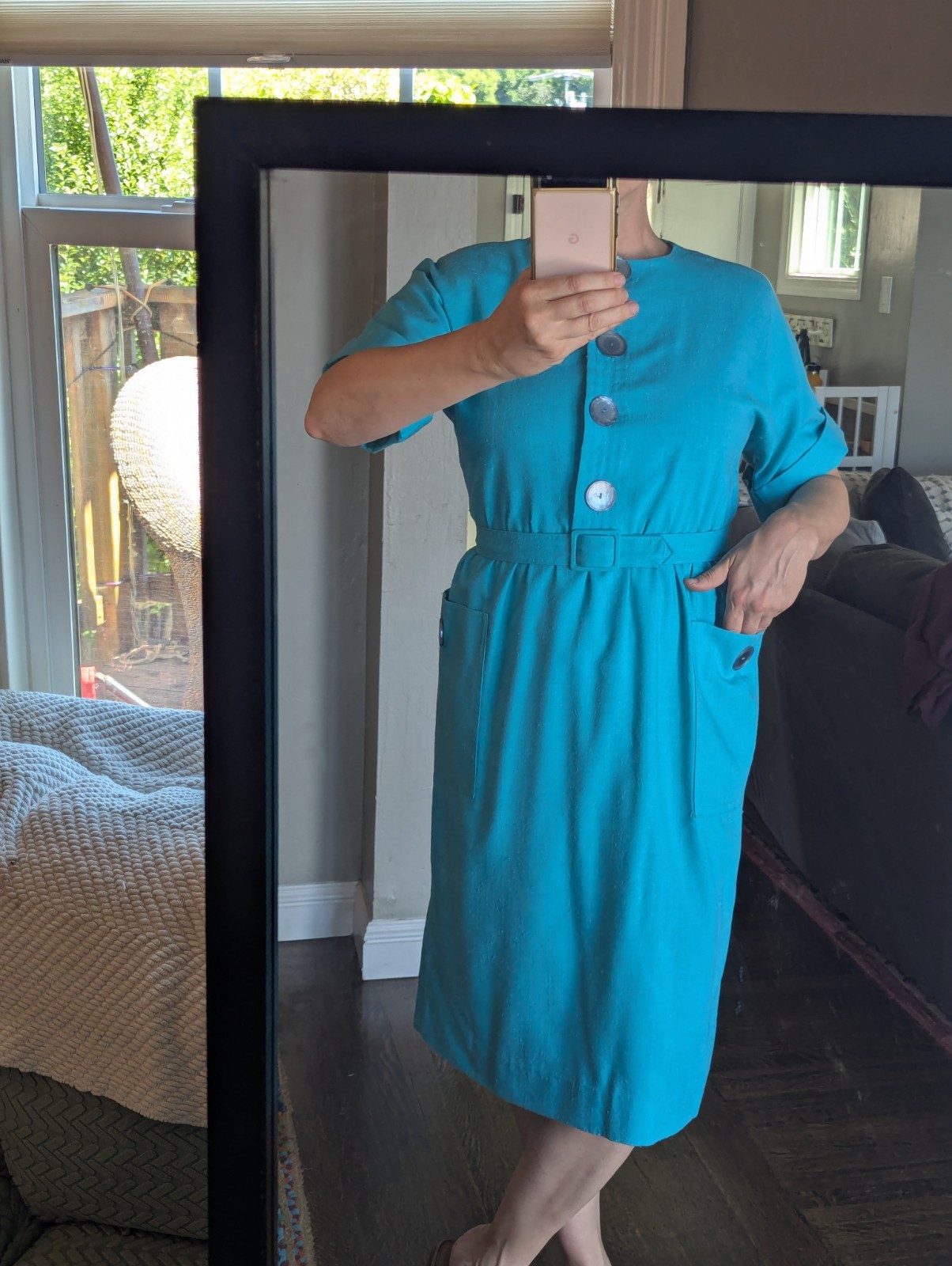 Vtg. Leslie Fay Dress, Size 12