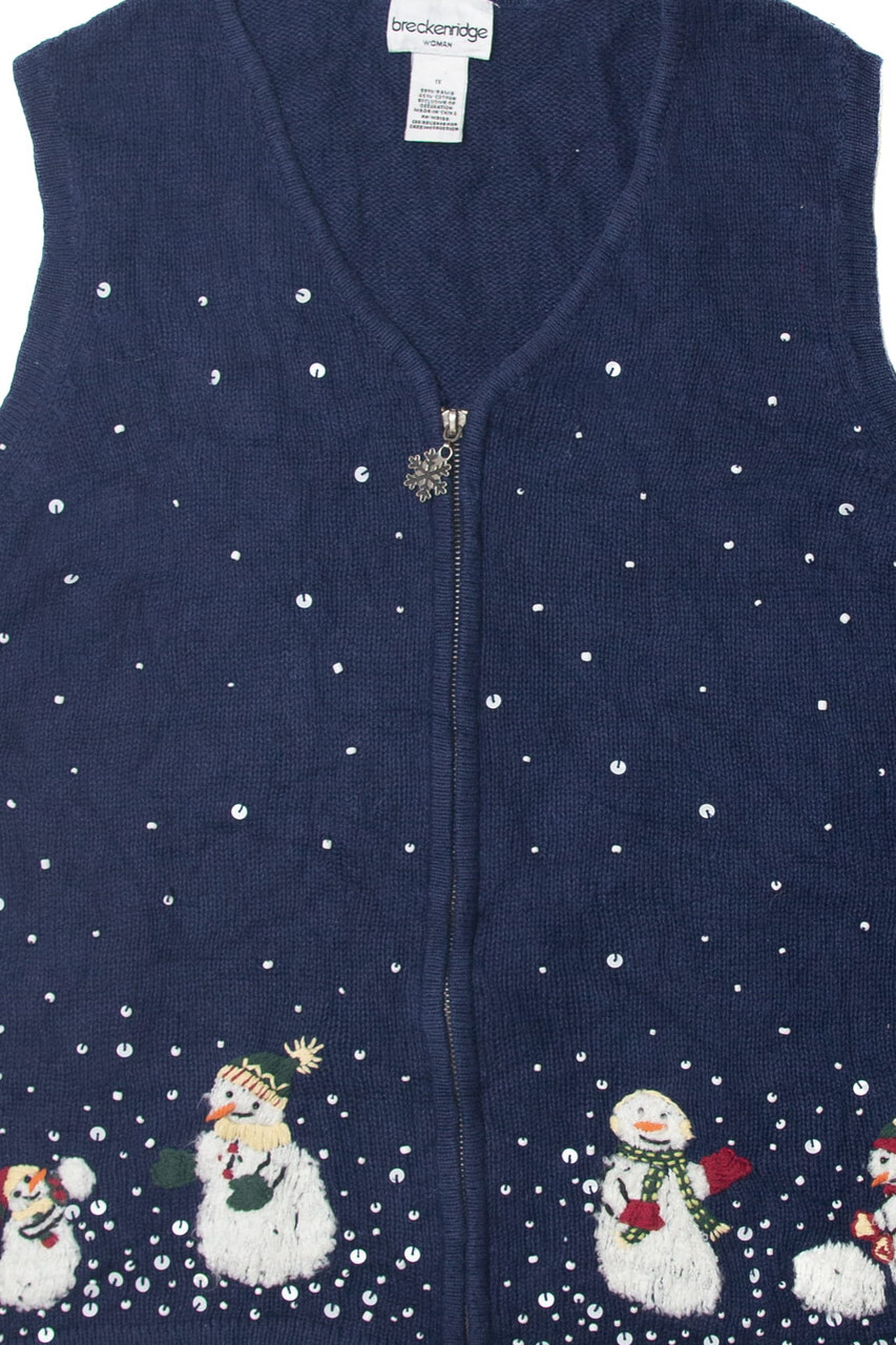 Blue Ugly Christmas Sweater 63591