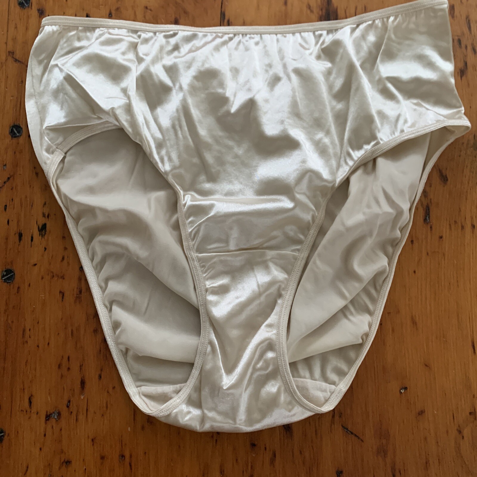 Vintage Lane Bryant Cacique 18/20 Second Skin High Leg Satin Panty Color Choice