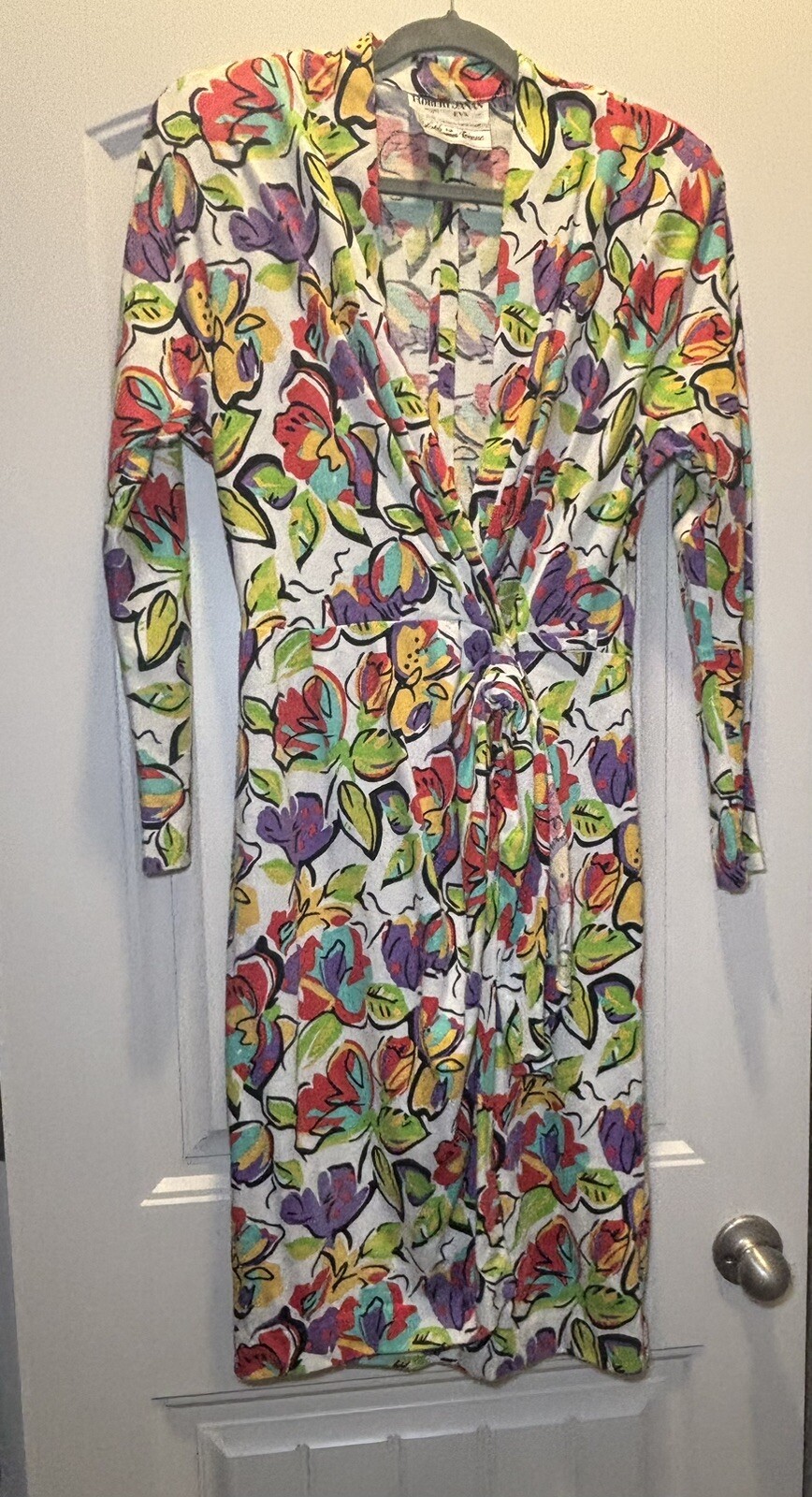 Vintage Saks Fifth Avenue Dress Robert Janan Women’s Size 12 Milano-London-NY