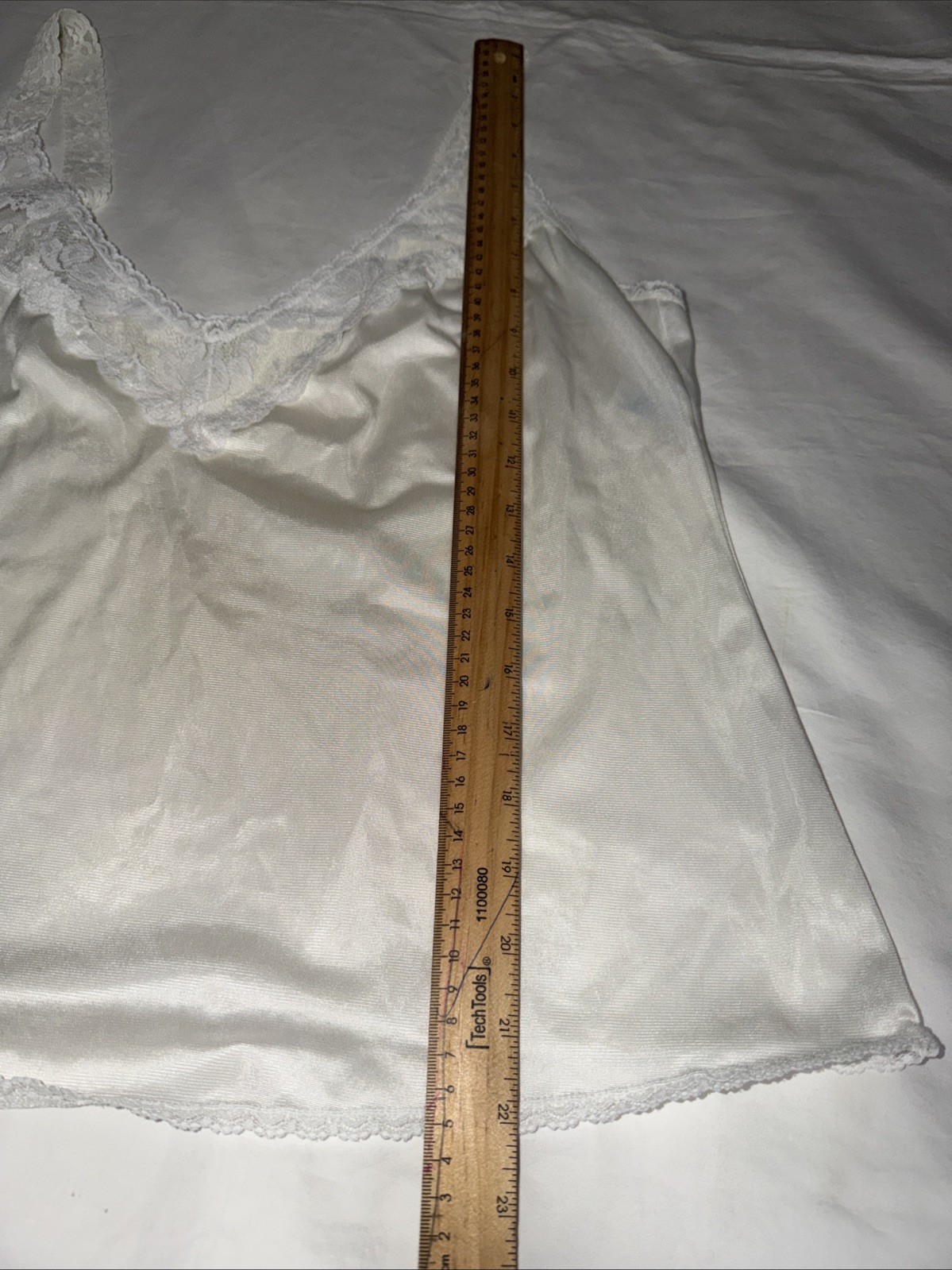 Maidenform Something Special Lace Top Camisoles, Size 40, Lot Of 2, Made in USA