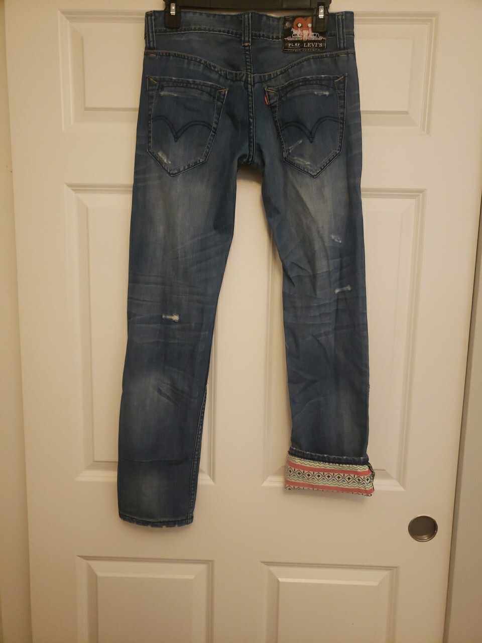 « Levi’s » Play Cdg / Openig Ceremony Jeans. Women Size 30.