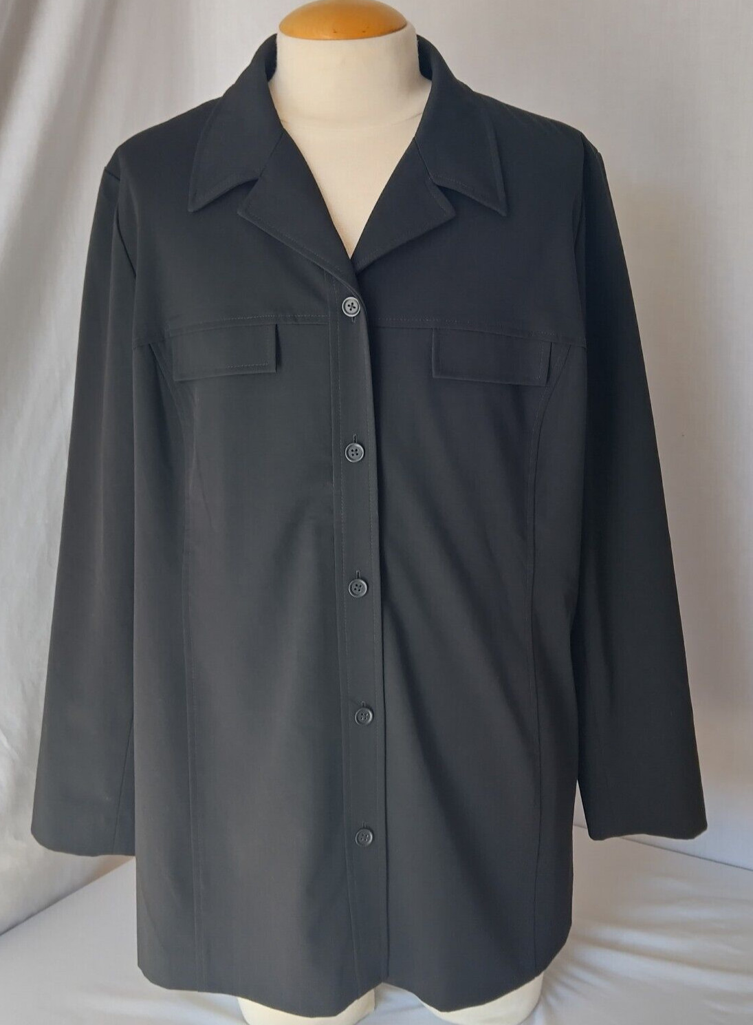 Vintage Worthington Work Stretch Separates Women&rsquo;s Jacket Black NO SIZE TAG