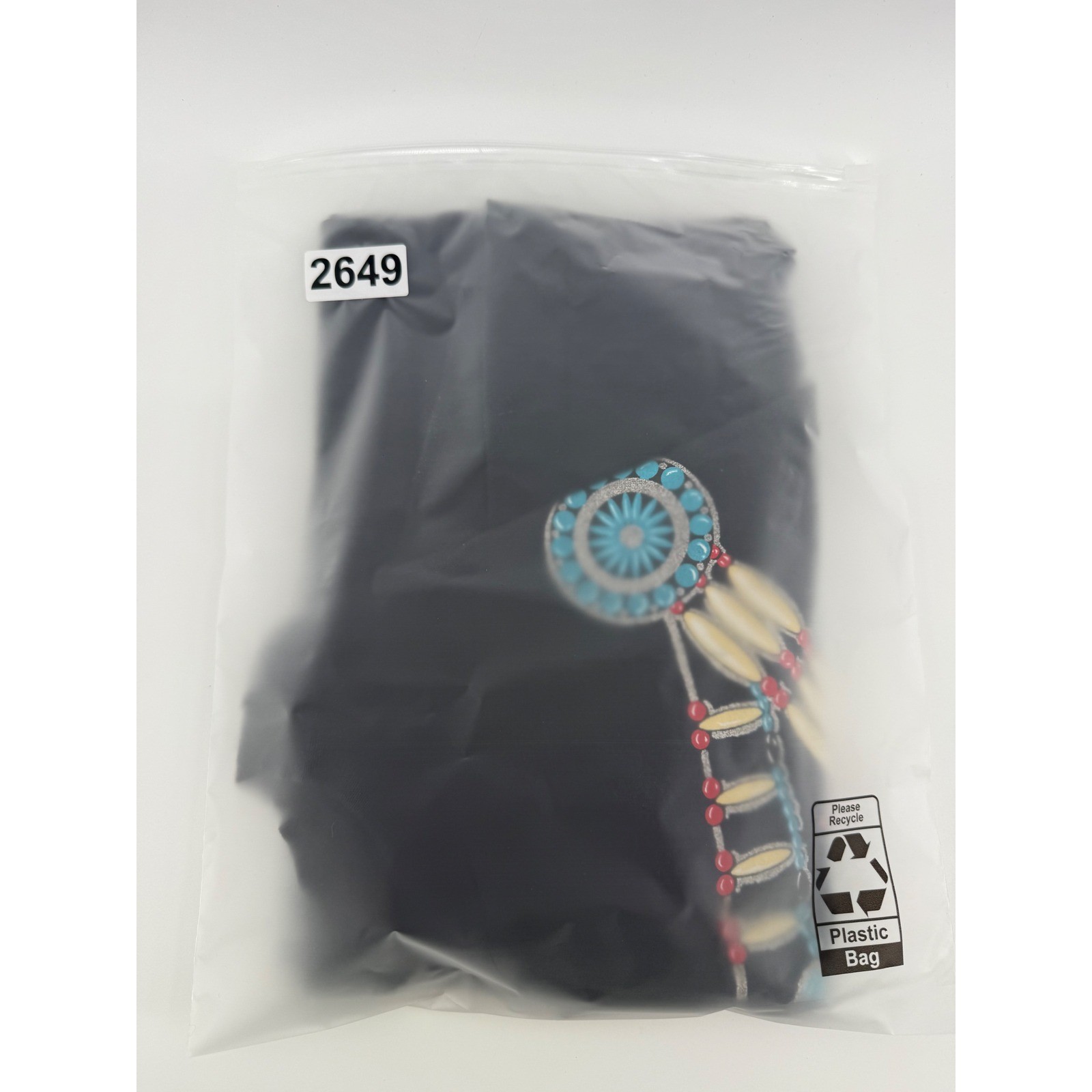 Single Stitch Vintage Screen Stars Navajo Deadwood Graphic Tee XL Cotton Black
