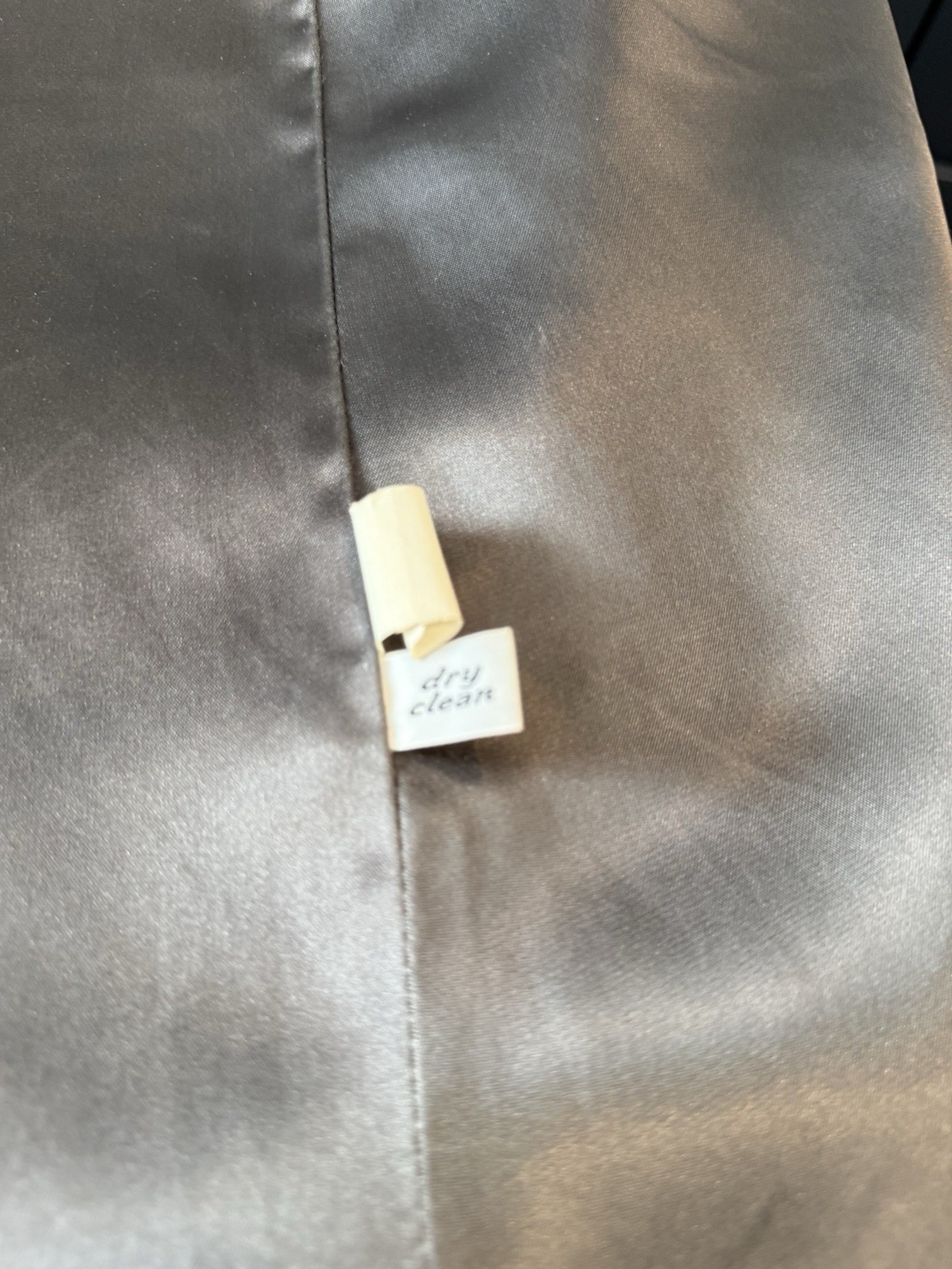 Pendleton 80’s VTG Pure Virgin Wool Women’s Long Gray Coat Made In USA Size12