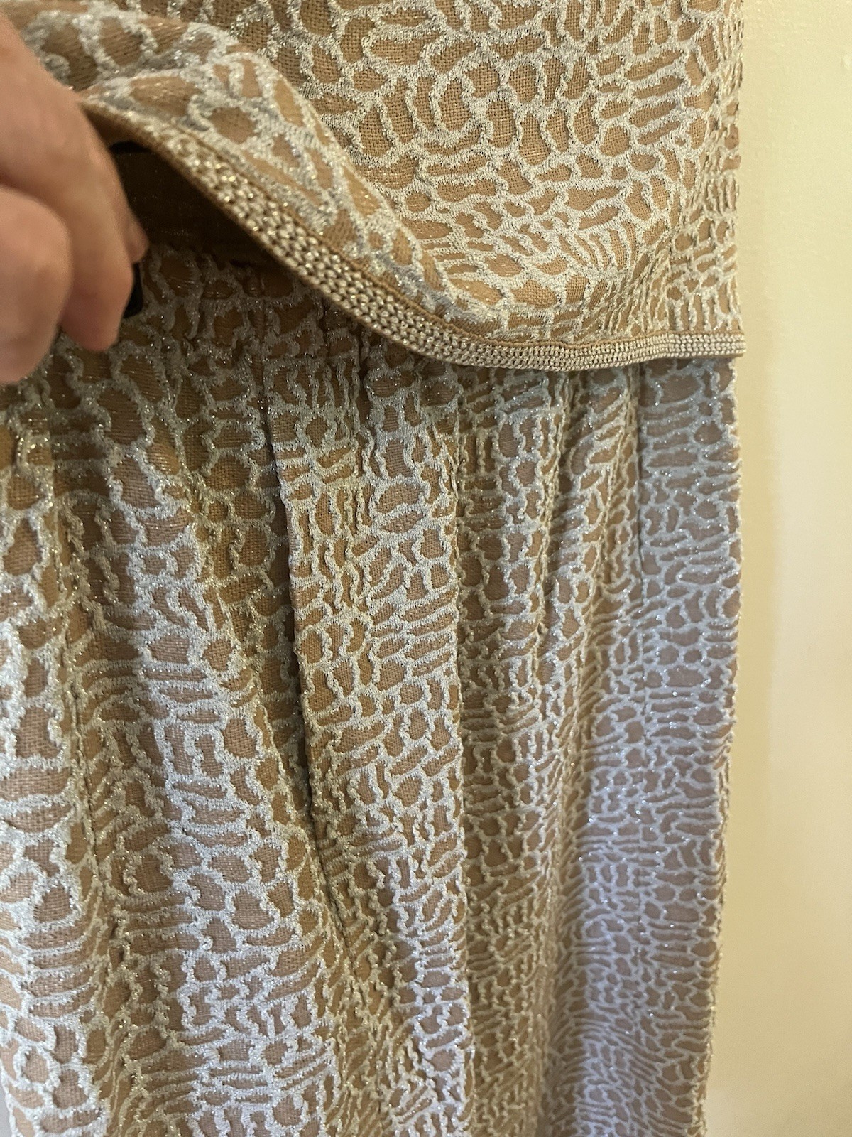 Rare Vintage Hand sewn Shirt/skirt Combo