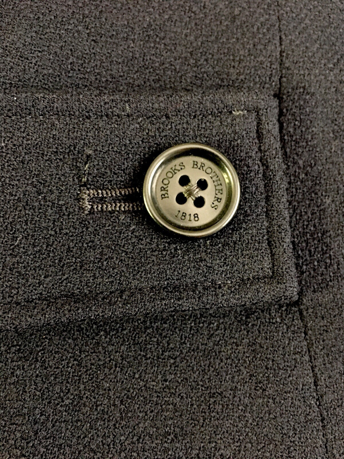Brooks Brothers Milano Fit Blazer Jacket Size 4 Navy Blue Women’s NWT $398 MSRP