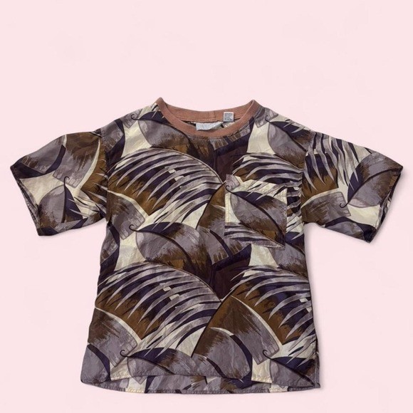 Vintage Silk Shirt