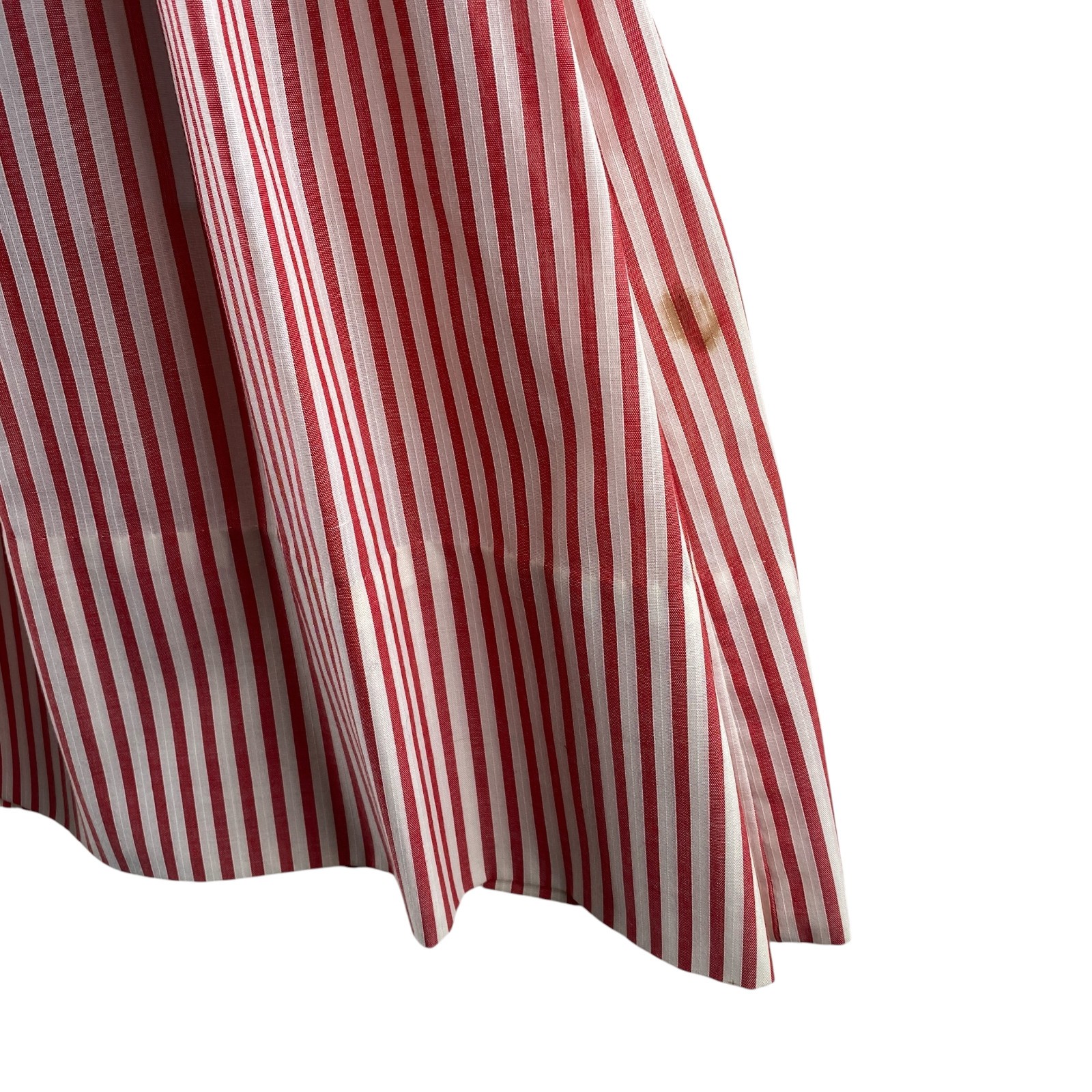 Candy Striper Vintage Volunteer Uniform Jumper Medium Pink White Fashion Seal