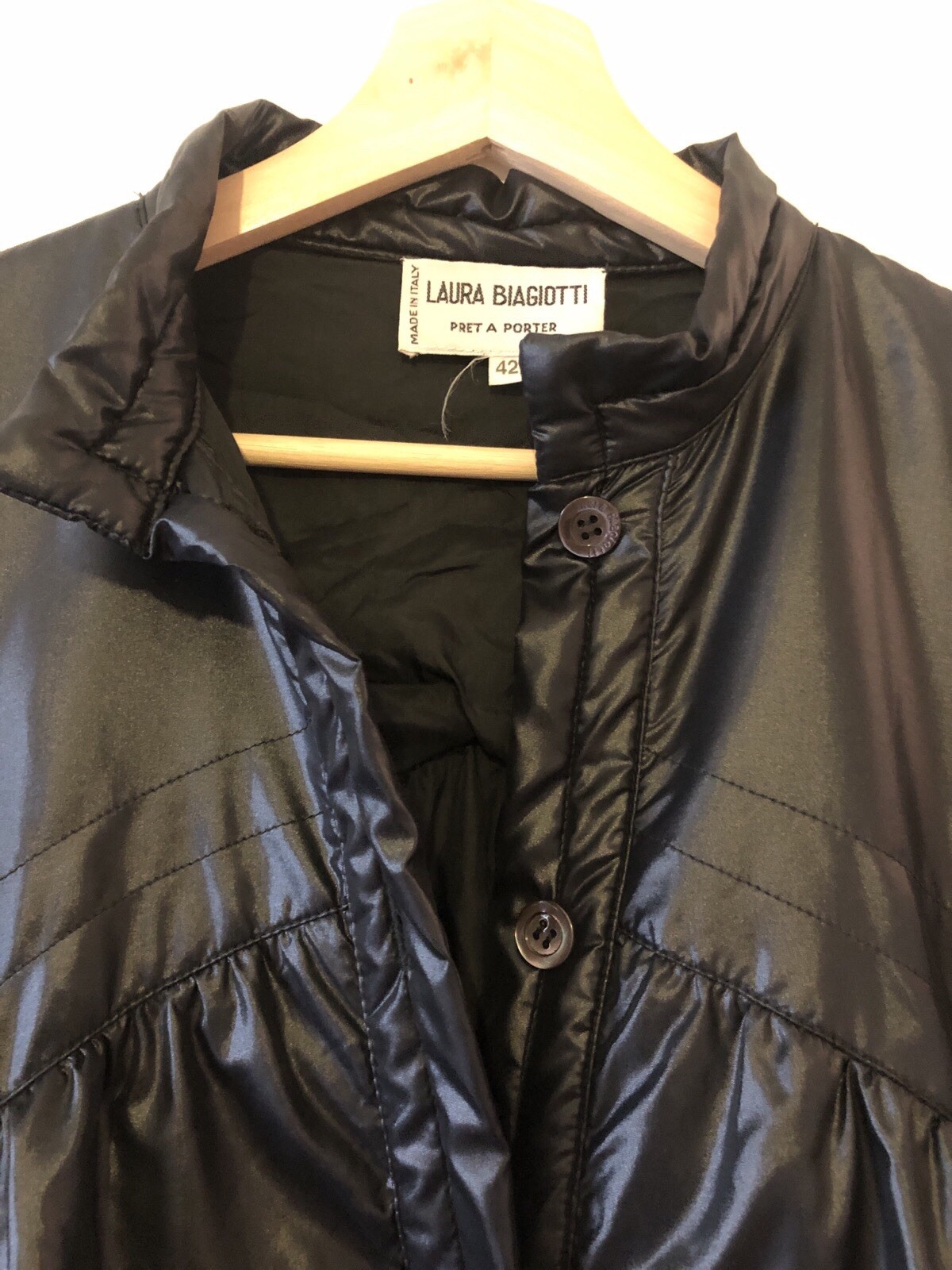 Oversized Laura Biagiotti Vintage Ready To Wear Coat