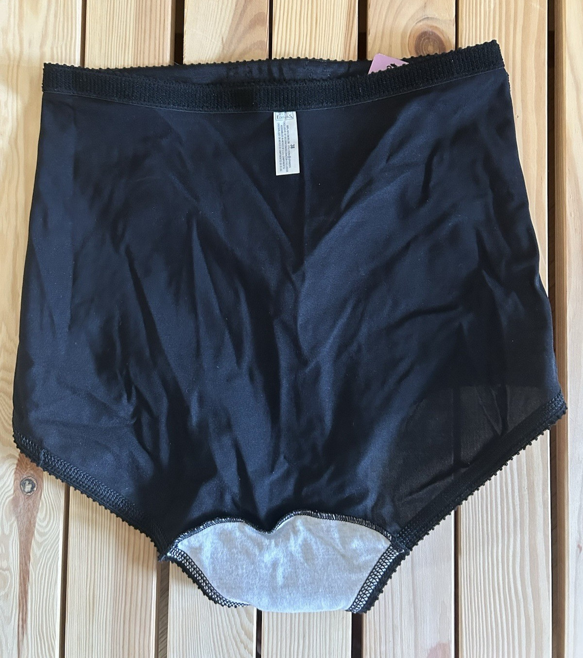 2 units of NOS K-Mart Basic Editions Intimates Shapewear panties sz 38