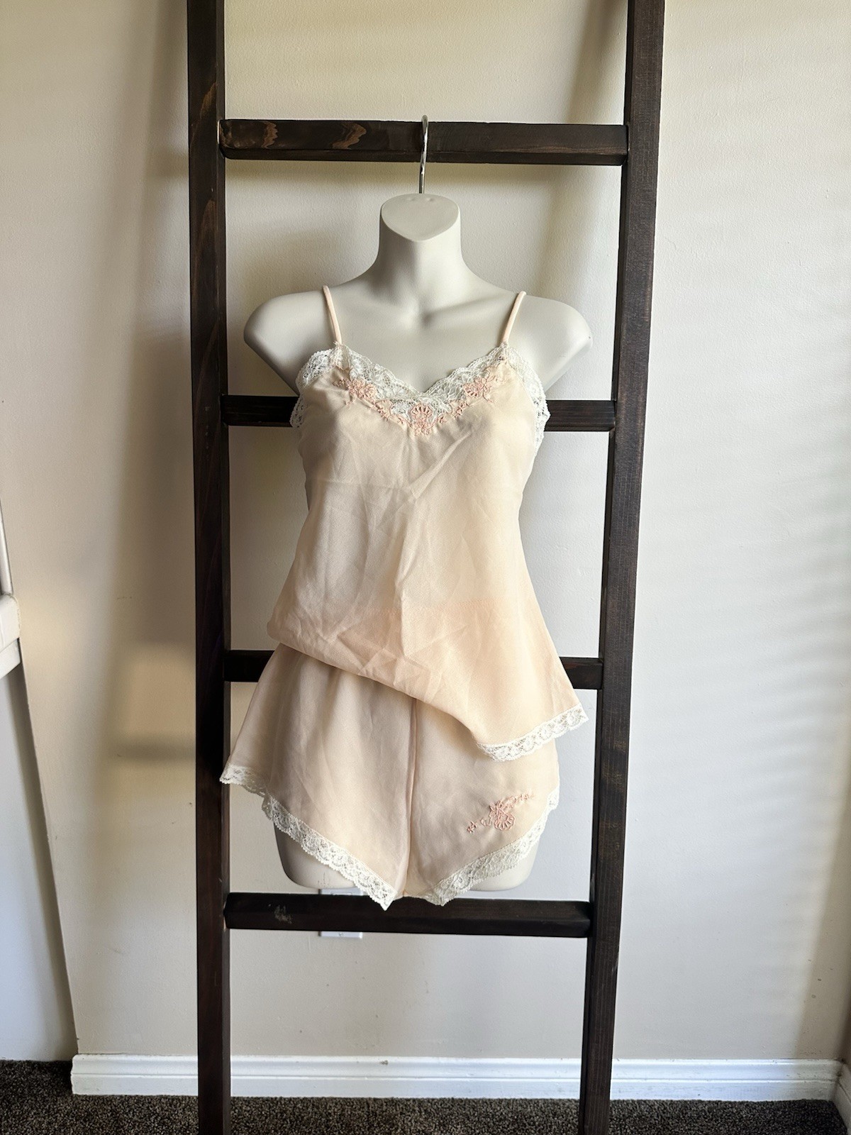 Vintage Lady Lynne Two Piece Union Made Set
