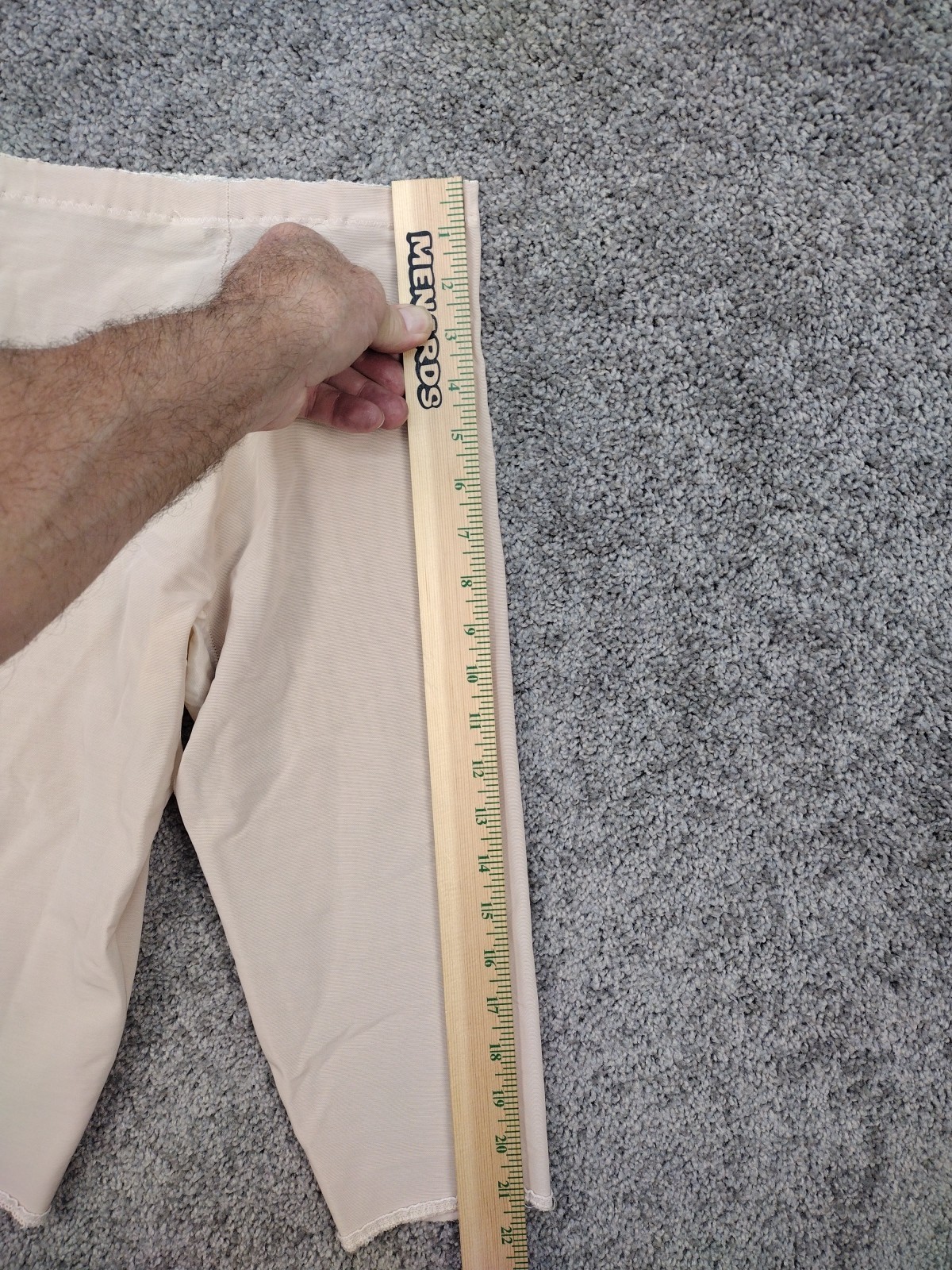 Vintage SEARS Girdle Shaper Pants Medium 27-28 Long Leg Made in USA
