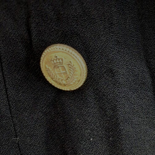 Blazer Jacket Retro Nautical Scarlett Vtg 80&rsquo;s Embroidered 9/10 Crest buttons