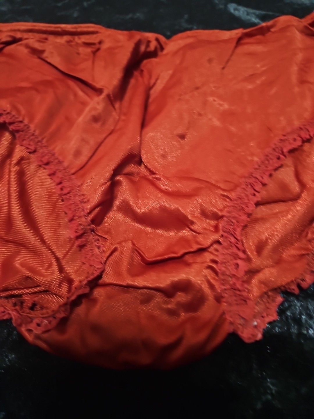 Vintage Texsheen Size L Panties