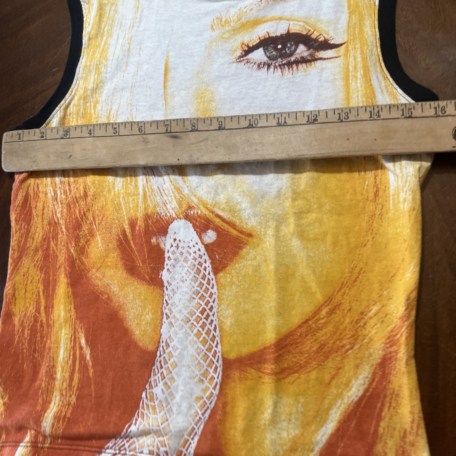 Vintage Madonna Concert Tank Top Size M 2001