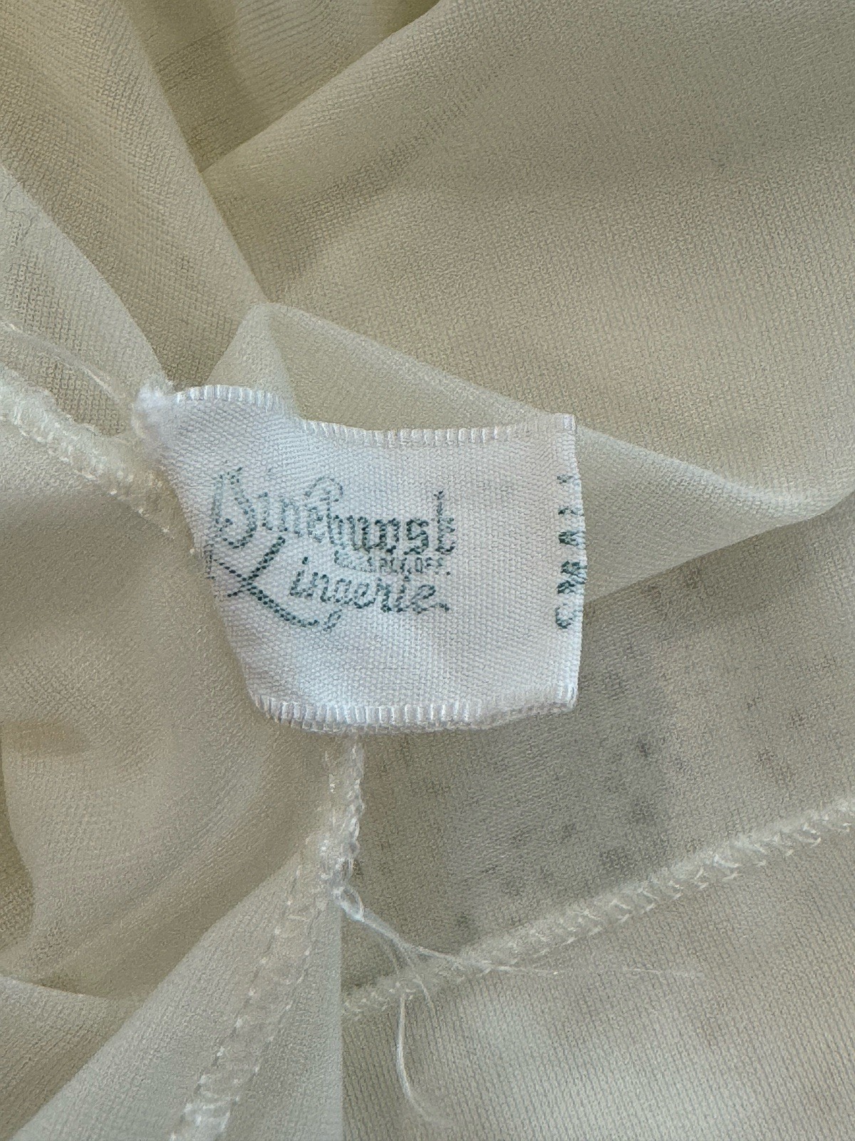 3 Piece Set – Shadowline Pinehurst Nightgown / Robe Peignoir VTG READ