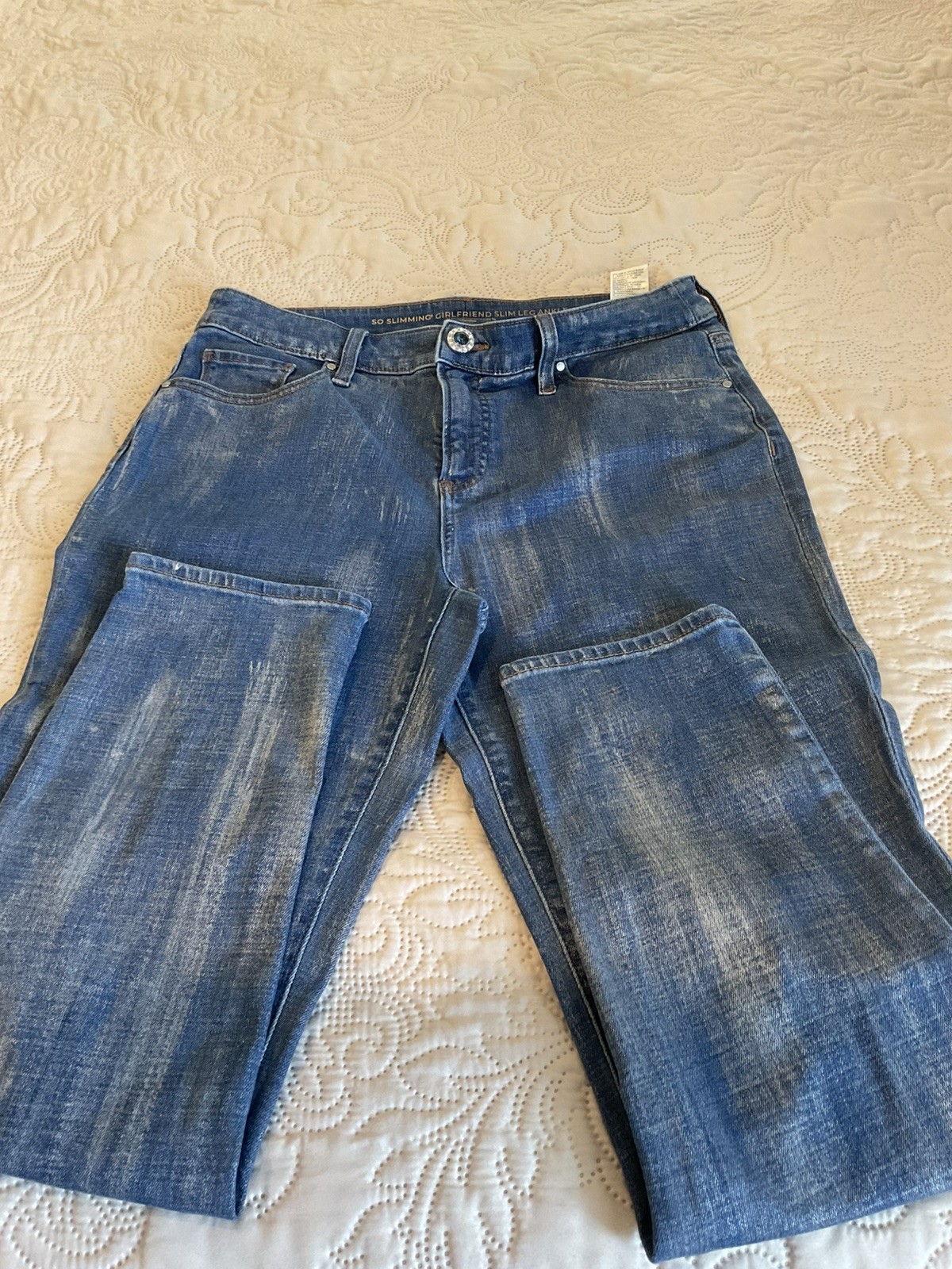 CHICO SO SLIMMIMG GIRLFRIEND SLIM LEG ANKLE JEANS