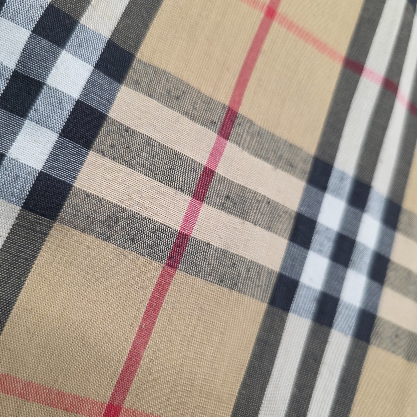 VTG Burberrys Trench Coat Made in England Adult 18X43 Distress READ Burberry