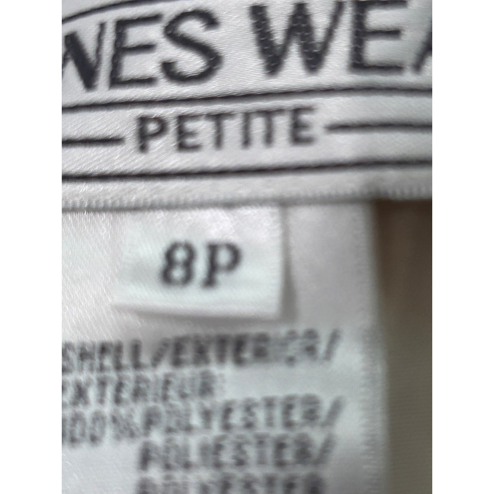 Vintage Cream High Waisted Pleated Front Straight Leg Dress Pants Womens 8P
