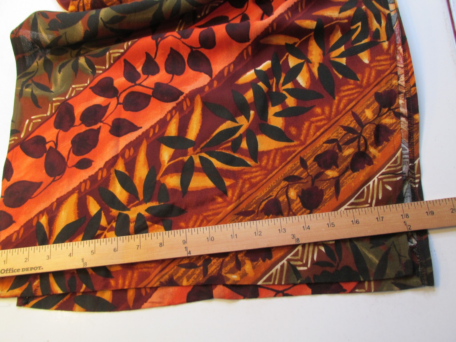 NWT DAWN JOY VINTAGE Y2K Maxi Dress Women 5/6 Multicolor Short Sleeve USA TRIBAL