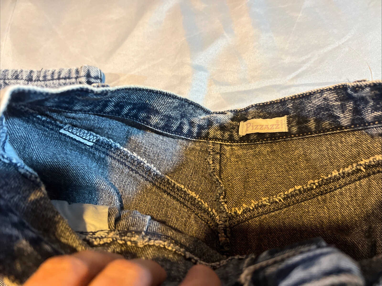 Vintage Acid Washed Pizzazz Paris Jeans 29×29