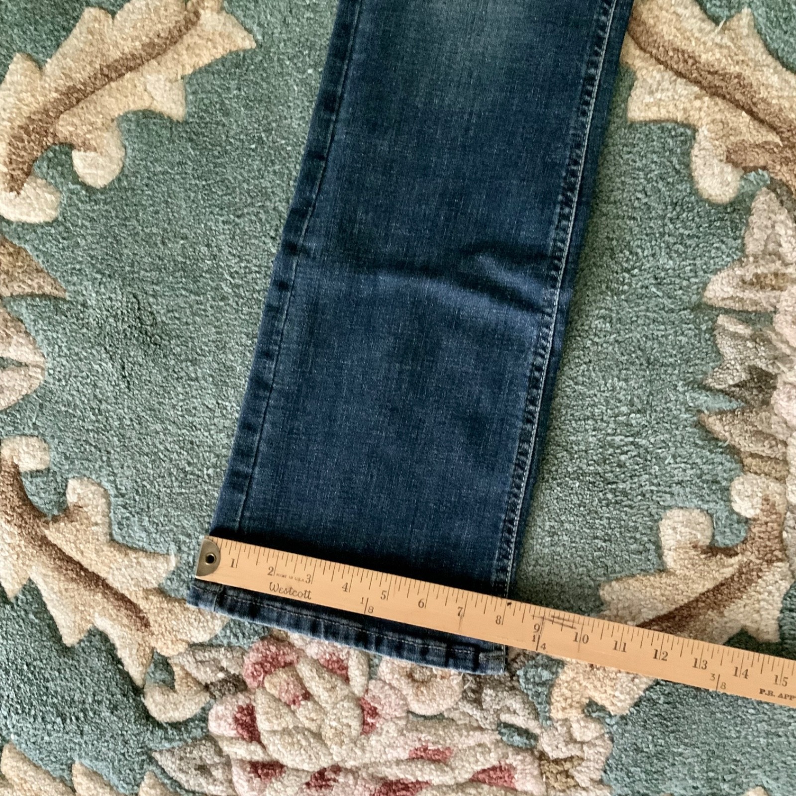 Women&rsquo;s Silver Blue Jeans indigo Elyse Slim Boot 29/33 Regular NWT